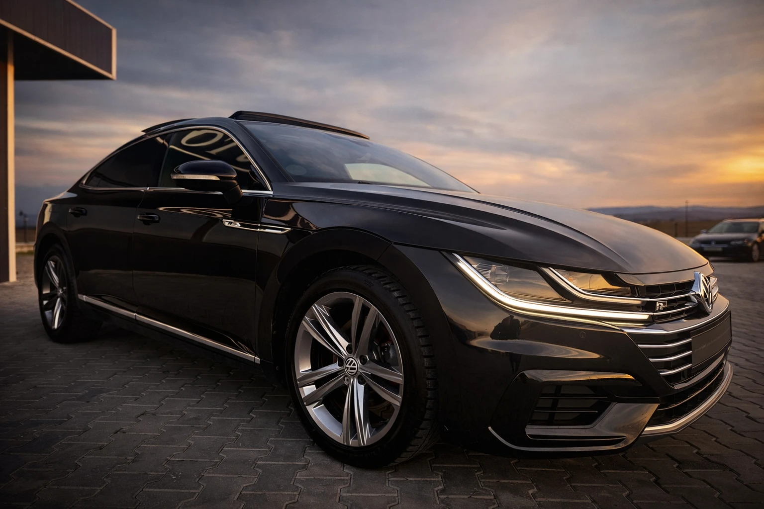 VW Arteon 2.0TDI 190ks 4 motion R line !!! Собствен лизинг !, снимка 3 - Автомобили и джипове - 54208762