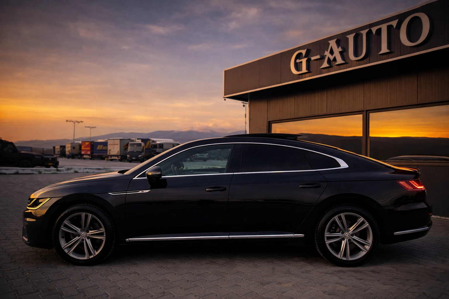 VW Arteon 2.0TDI 190ks 4 motion R line !!! Собствен лизинг !, снимка 8 - Автомобили и джипове - 54208762