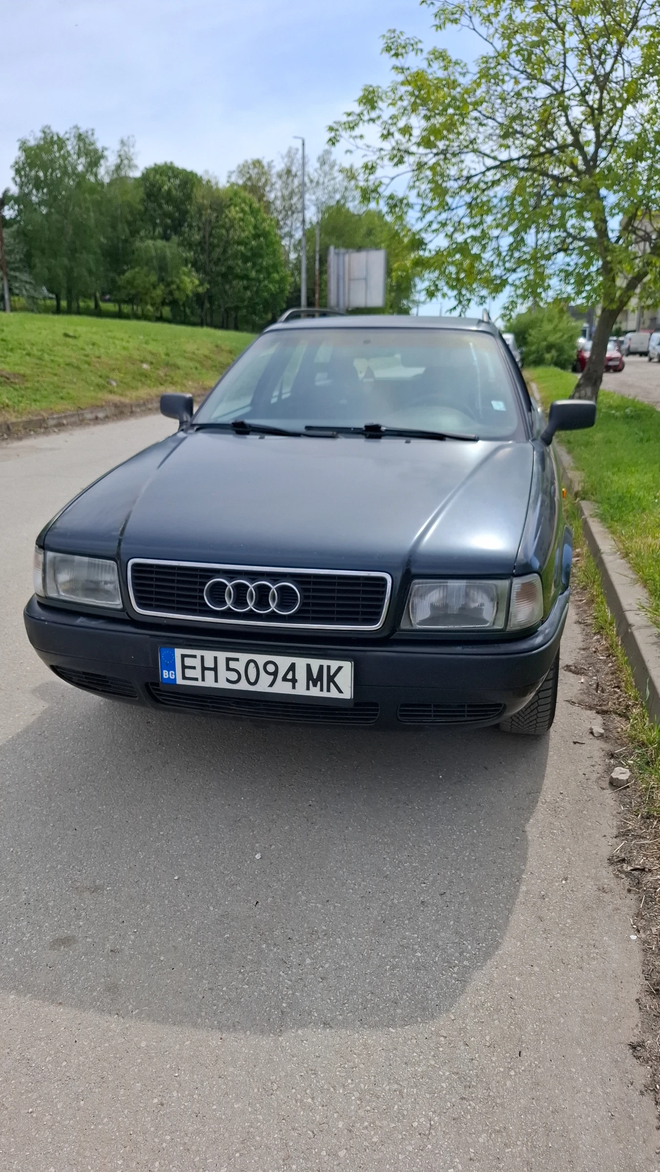 Audi 80 2.0 115, снимка 3 - Автомобили и джипове - 54455836