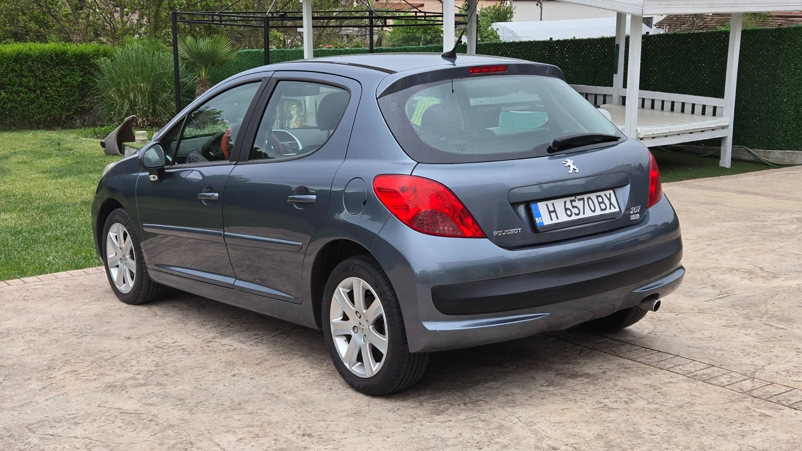Peugeot 207, снимка 4 - Автомобили и джипове - 54542571