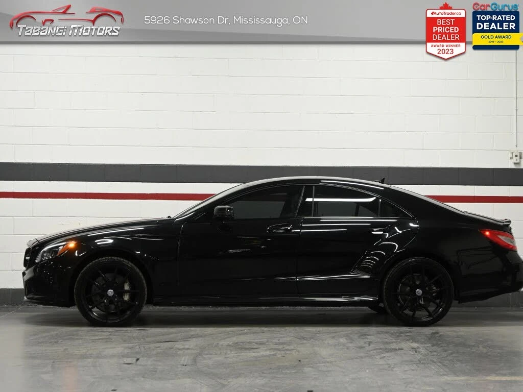 Mercedes-Benz CLS 550 4MATIC* AвтоКредит * (ЦЕНА ДО БГ), снимка 2 - Автомобили и джипове - 54543061