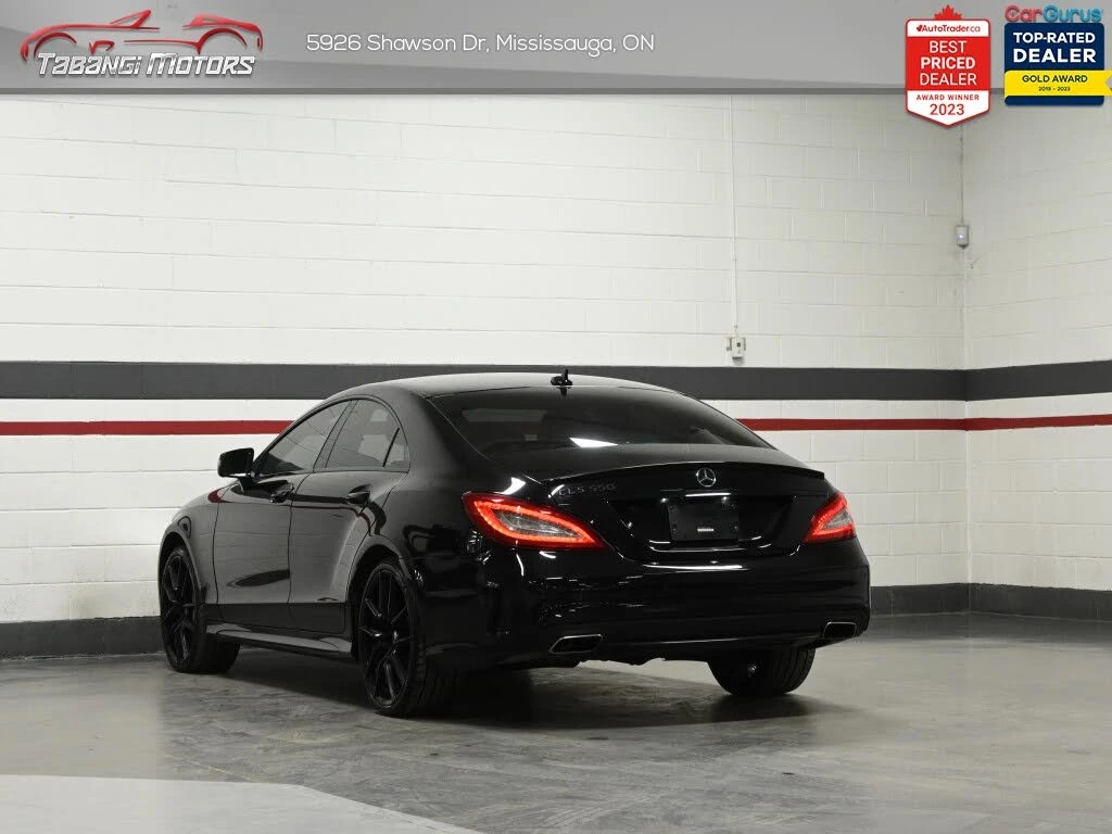 Mercedes-Benz CLS 550 4MATIC* AвтоКредит * (ЦЕНА ДО БГ), снимка 3 - Автомобили и джипове - 54543061