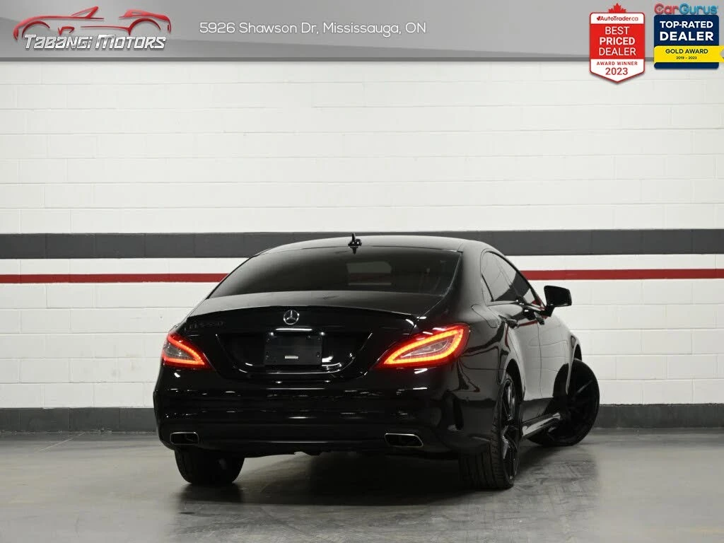 Mercedes-Benz CLS 550 4MATIC* AвтоКредит * (ЦЕНА ДО БГ), снимка 5 - Автомобили и джипове - 54543061