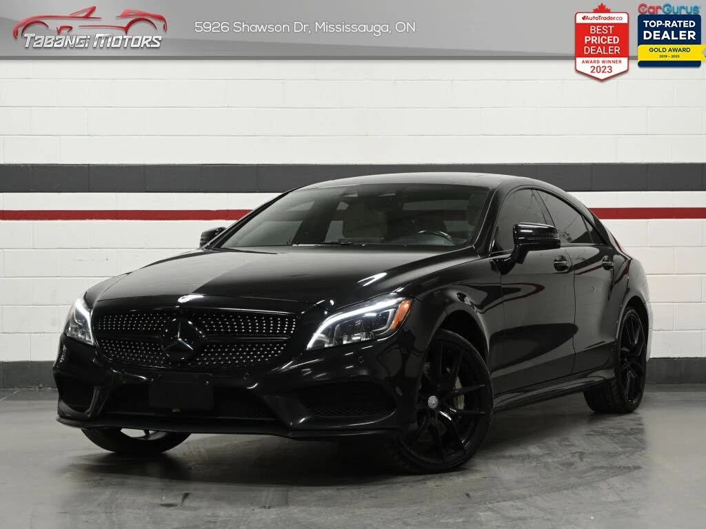 Mercedes-Benz CLS 550 4MATIC* AвтоКредит * (ЦЕНА ДО БГ)