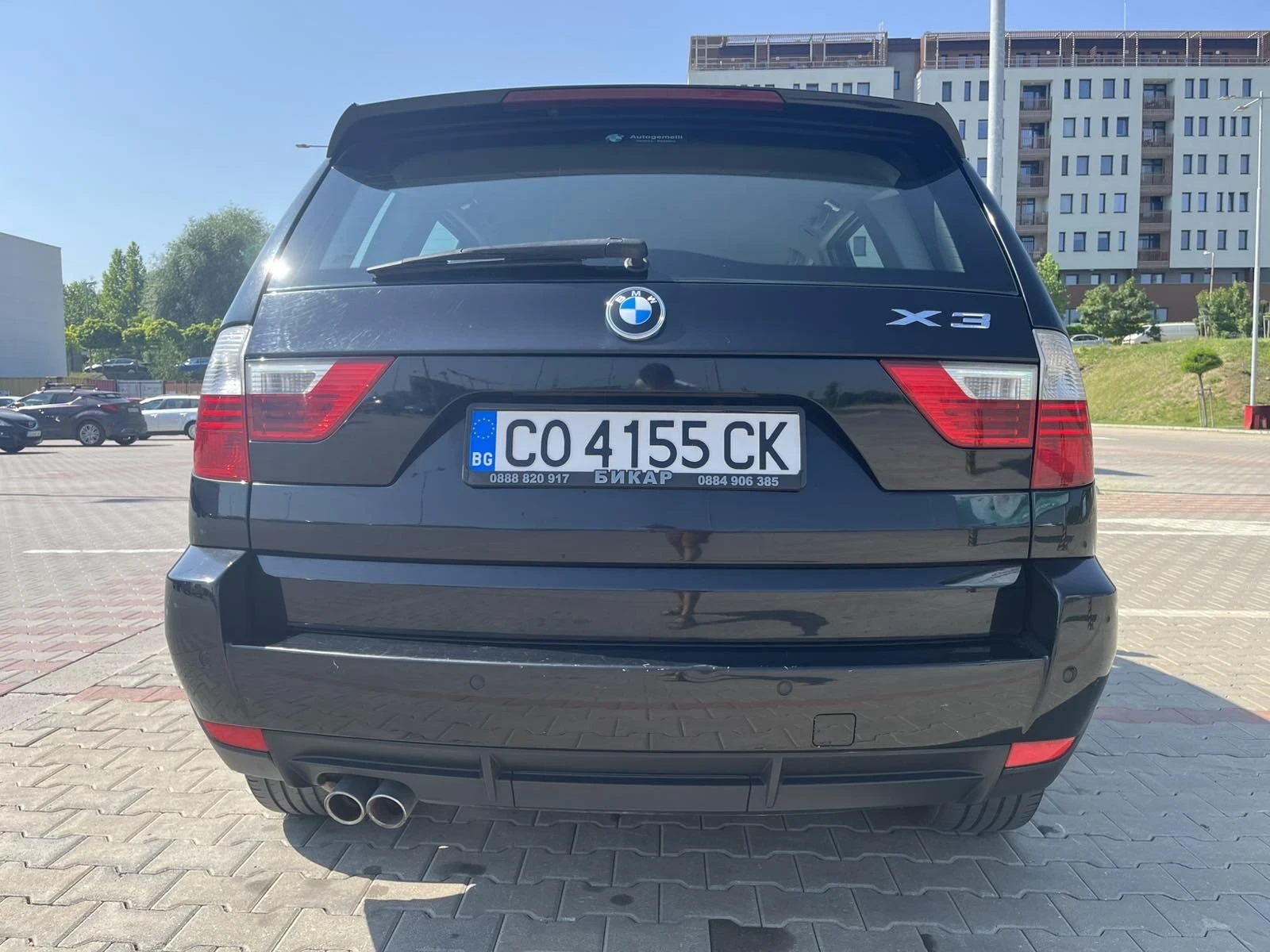 BMW X3 3.0 дизел, снимка 2 - Автомобили и джипове - 54667123