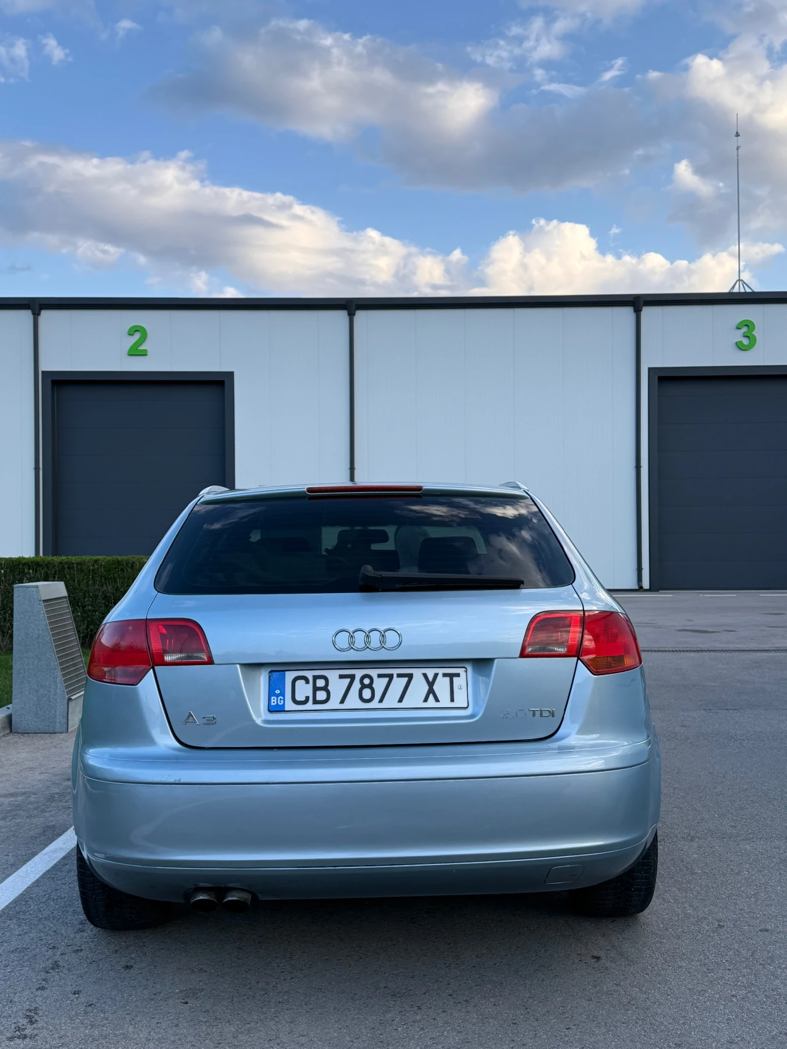 Audi A3, снимка 2 - Автомобили и джипове - 54771363