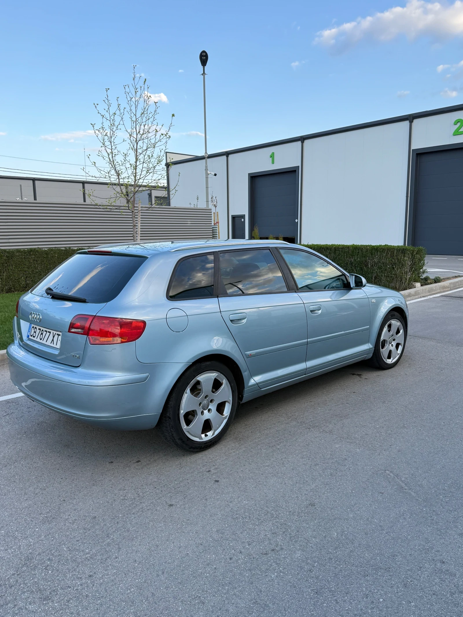 Audi A3, снимка 4 - Автомобили и джипове - 54771363