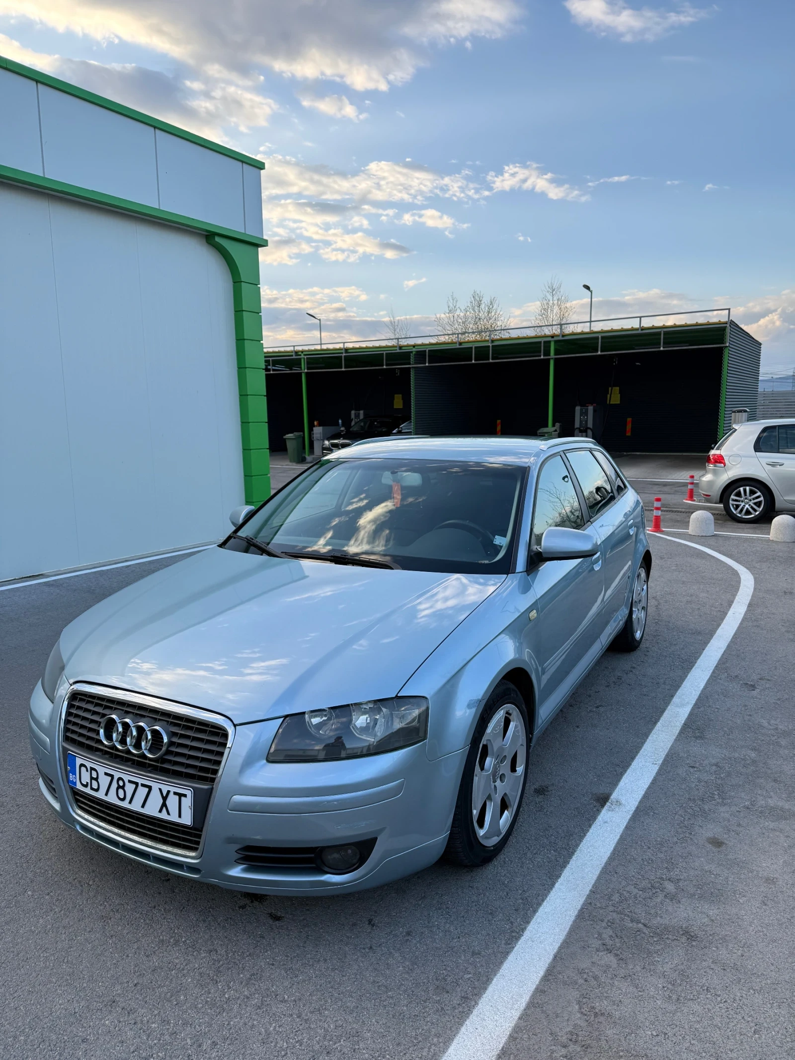 Audi A3, снимка 7 - Автомобили и джипове - 54771363