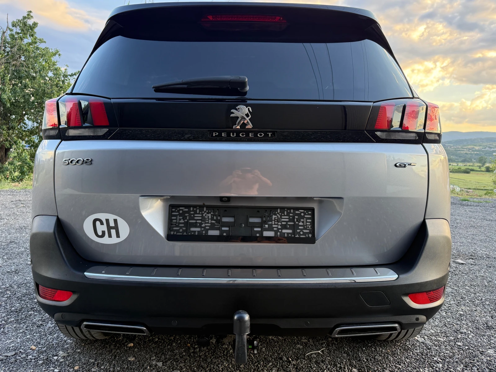 Peugeot 5008 2.0hdi GT-line FULL, снимка 5 - Автомобили и джипове - 54692761