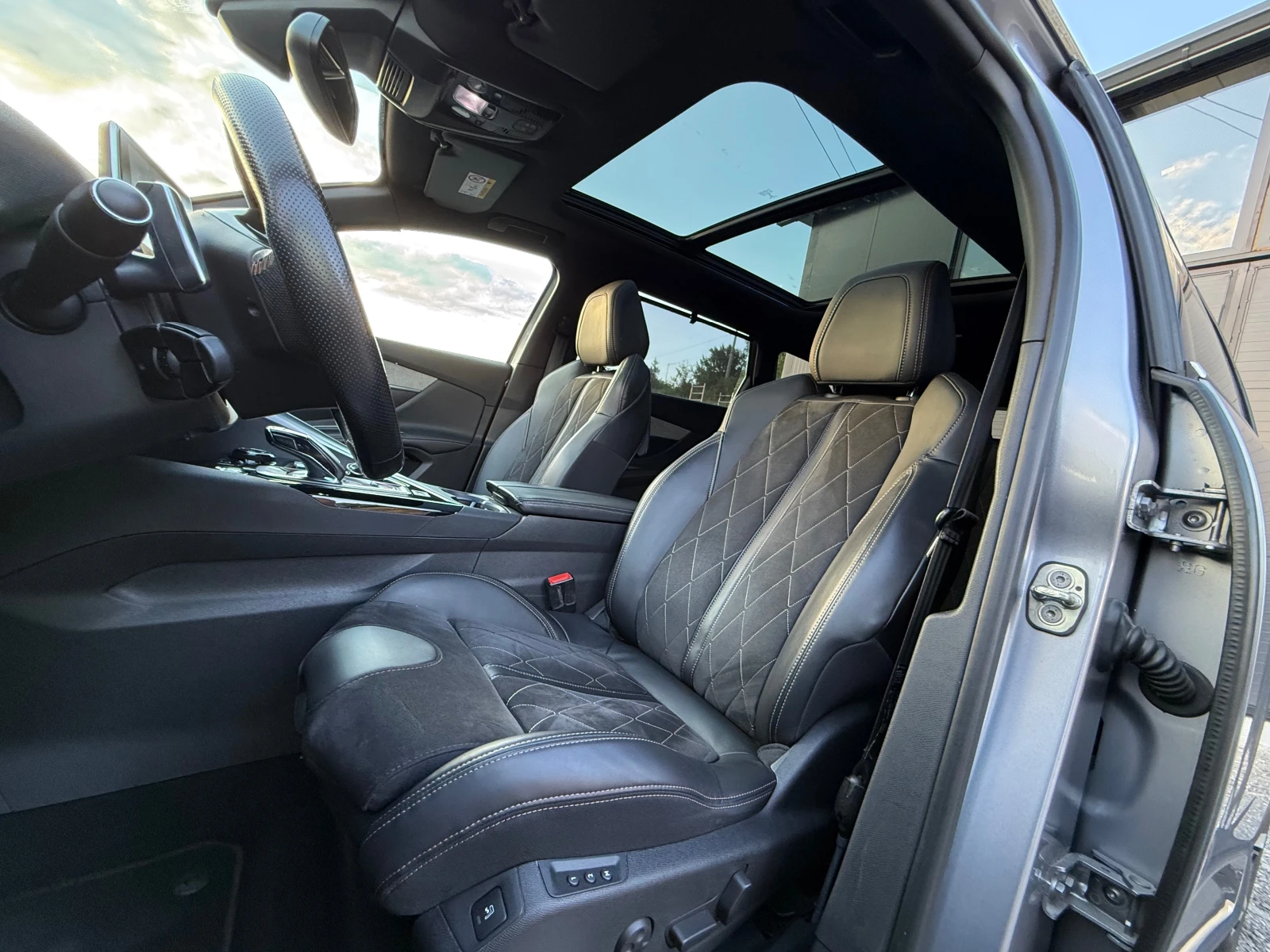 Peugeot 5008 2.0hdi GT-line FULL, снимка 9 - Автомобили и джипове - 54692761