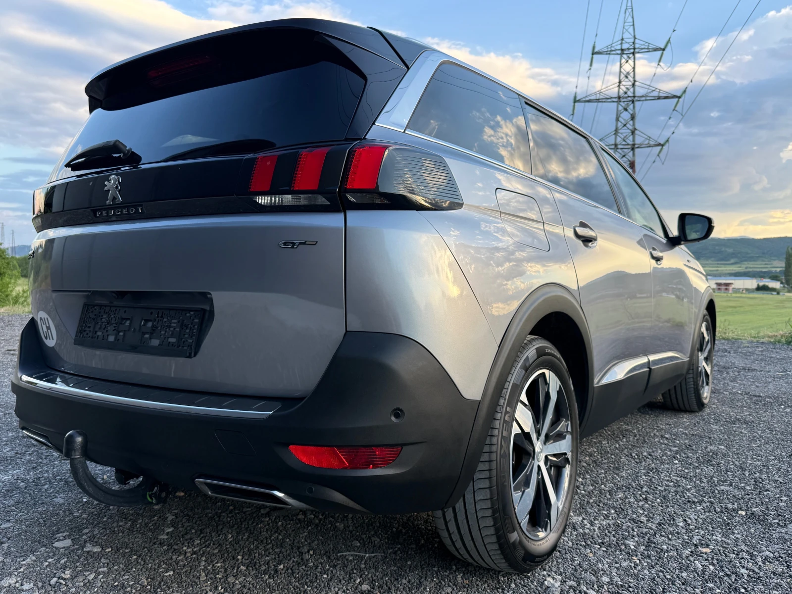 Peugeot 5008 2.0hdi GT-line FULL, снимка 4 - Автомобили и джипове - 54692761