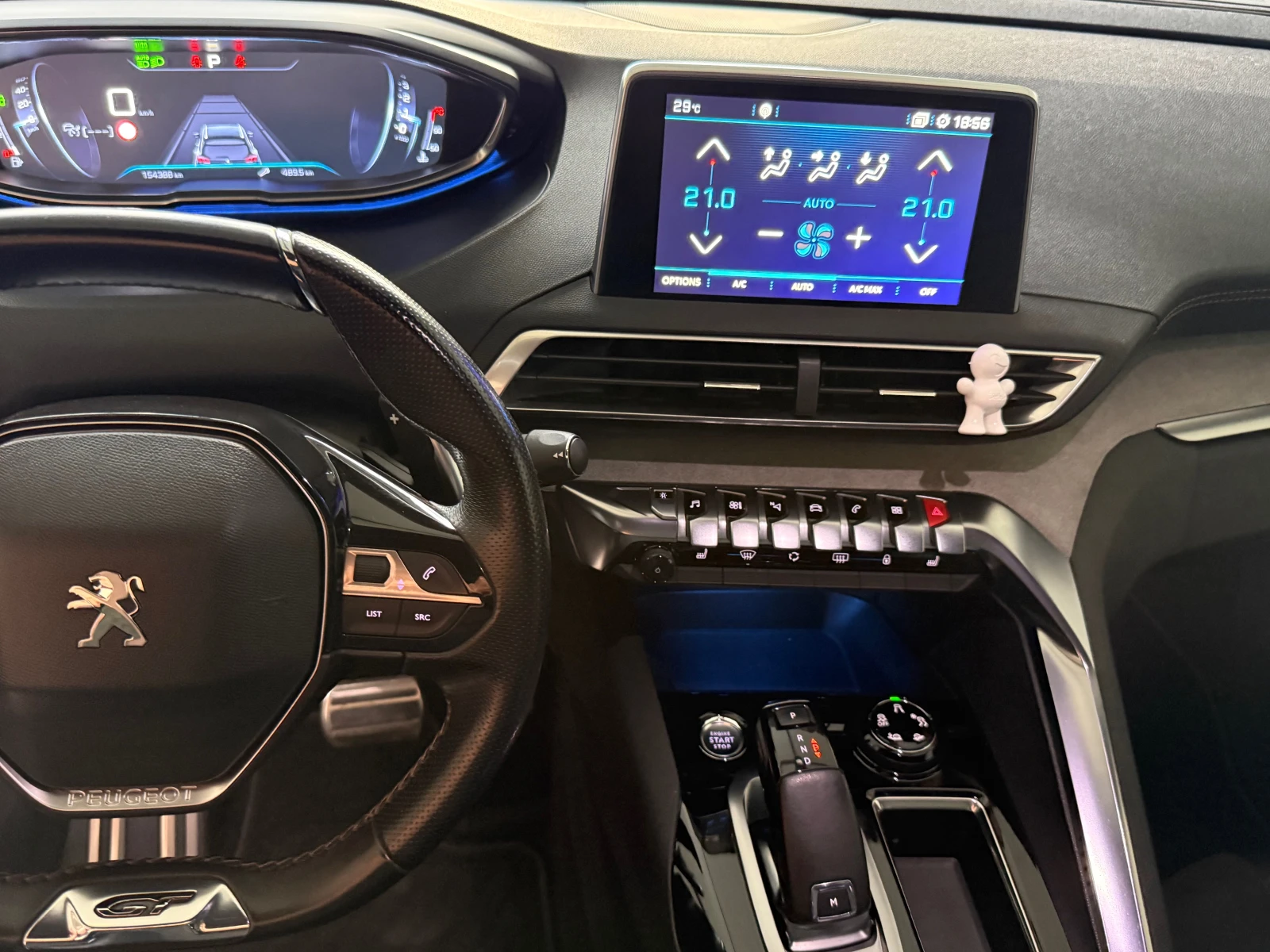 Peugeot 5008 2.0hdi GT-line FULL, снимка 17 - Автомобили и джипове - 54692761