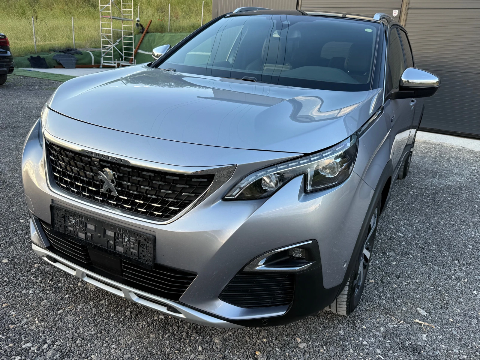 Peugeot 5008 2.0hdi GT-line FULL