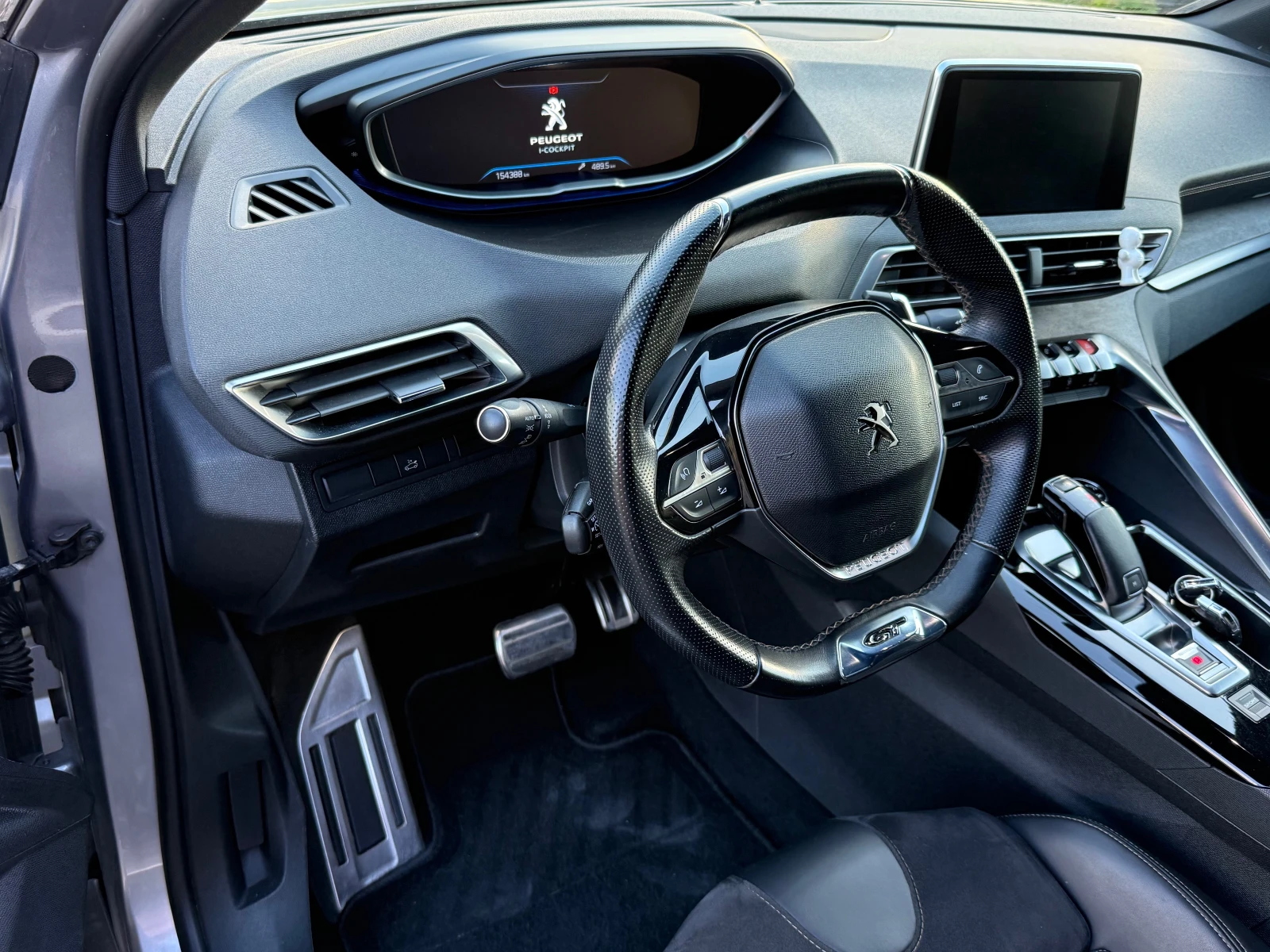 Peugeot 5008 2.0hdi GT-line FULL, снимка 7 - Автомобили и джипове - 54692761