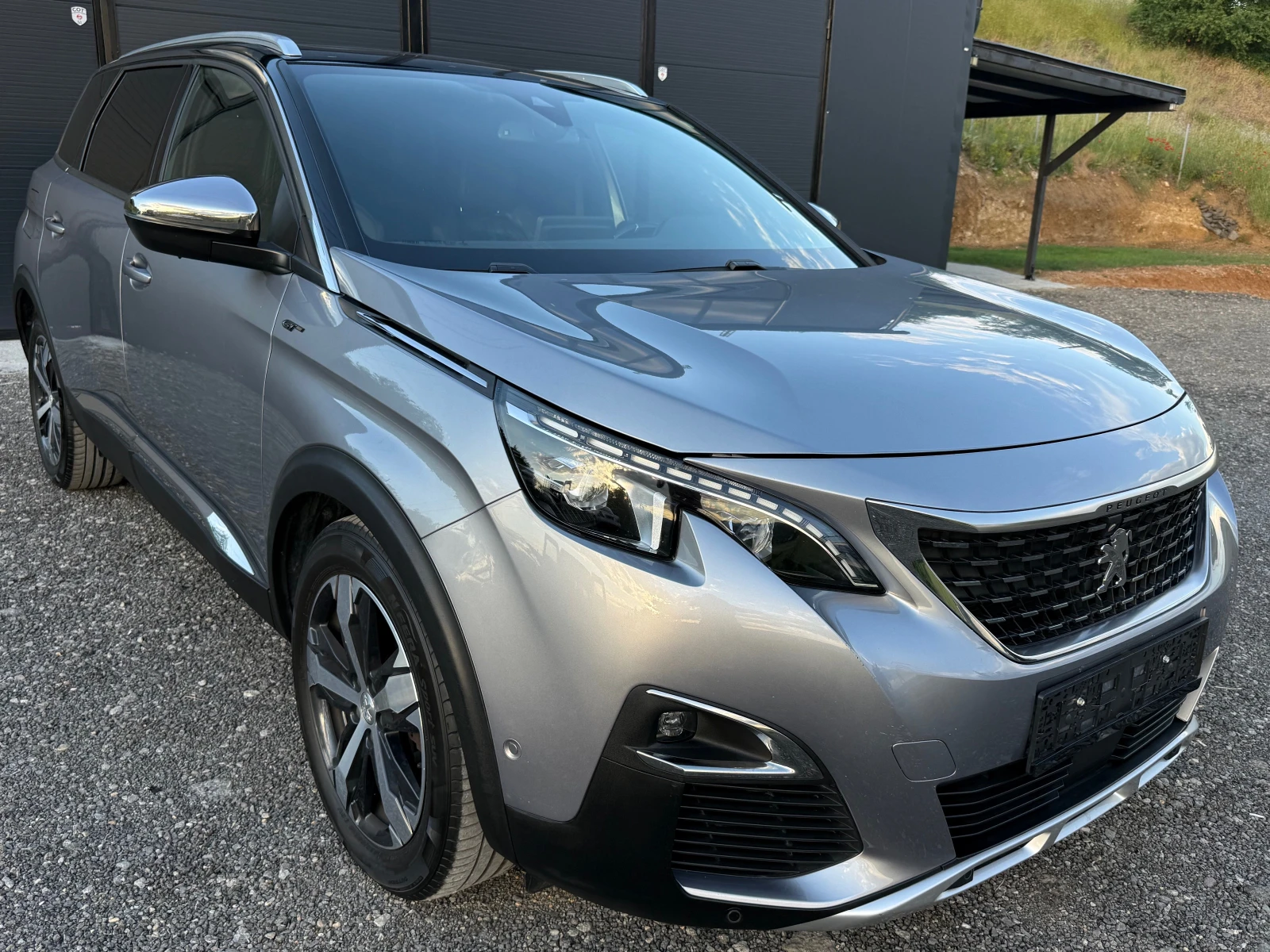 Peugeot 5008 2.0hdi GT-line FULL, снимка 2 - Автомобили и джипове - 54692761