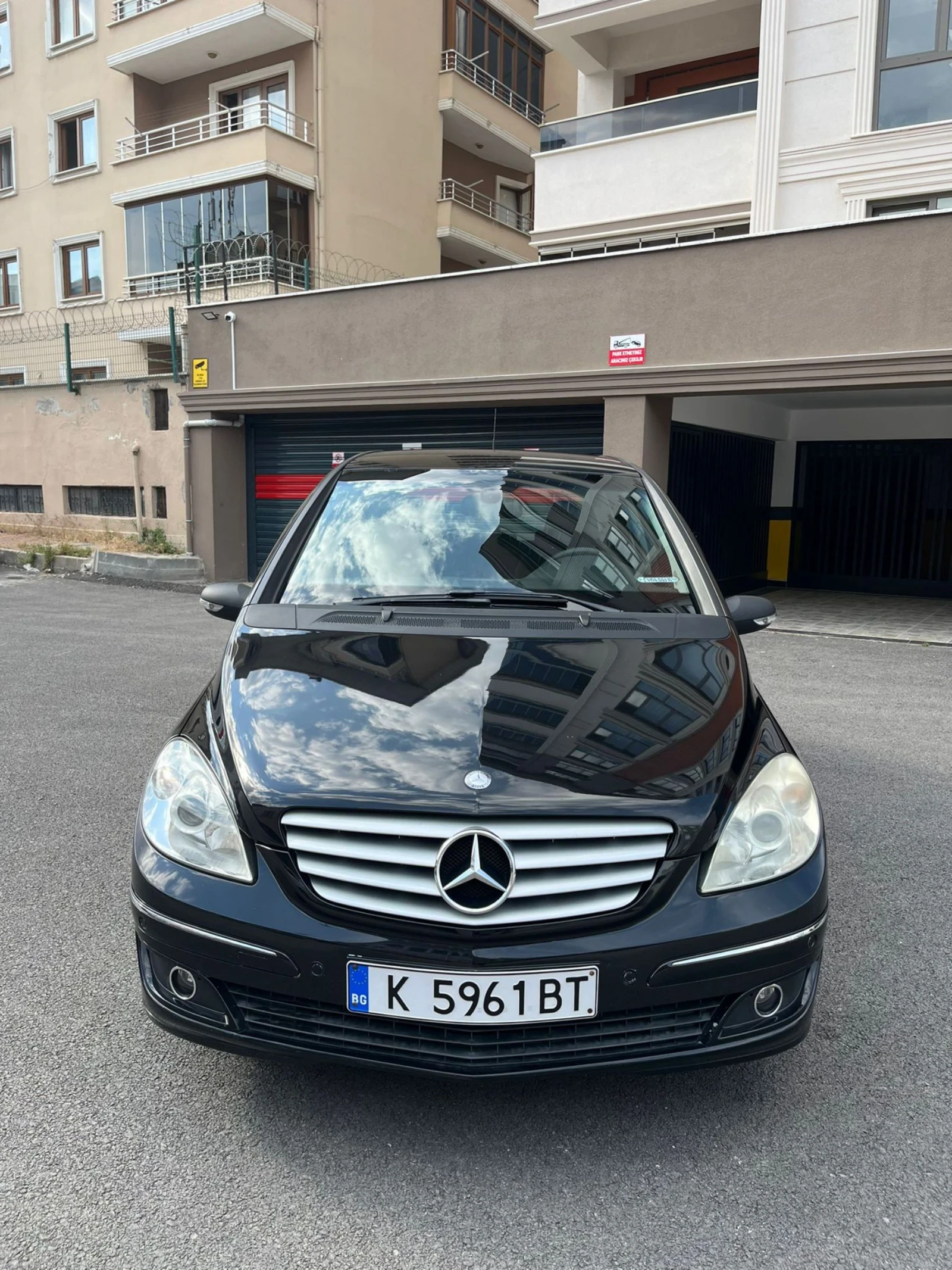 Mercedes-Benz B 170, снимка 2 - Автомобили и джипове - 54796195