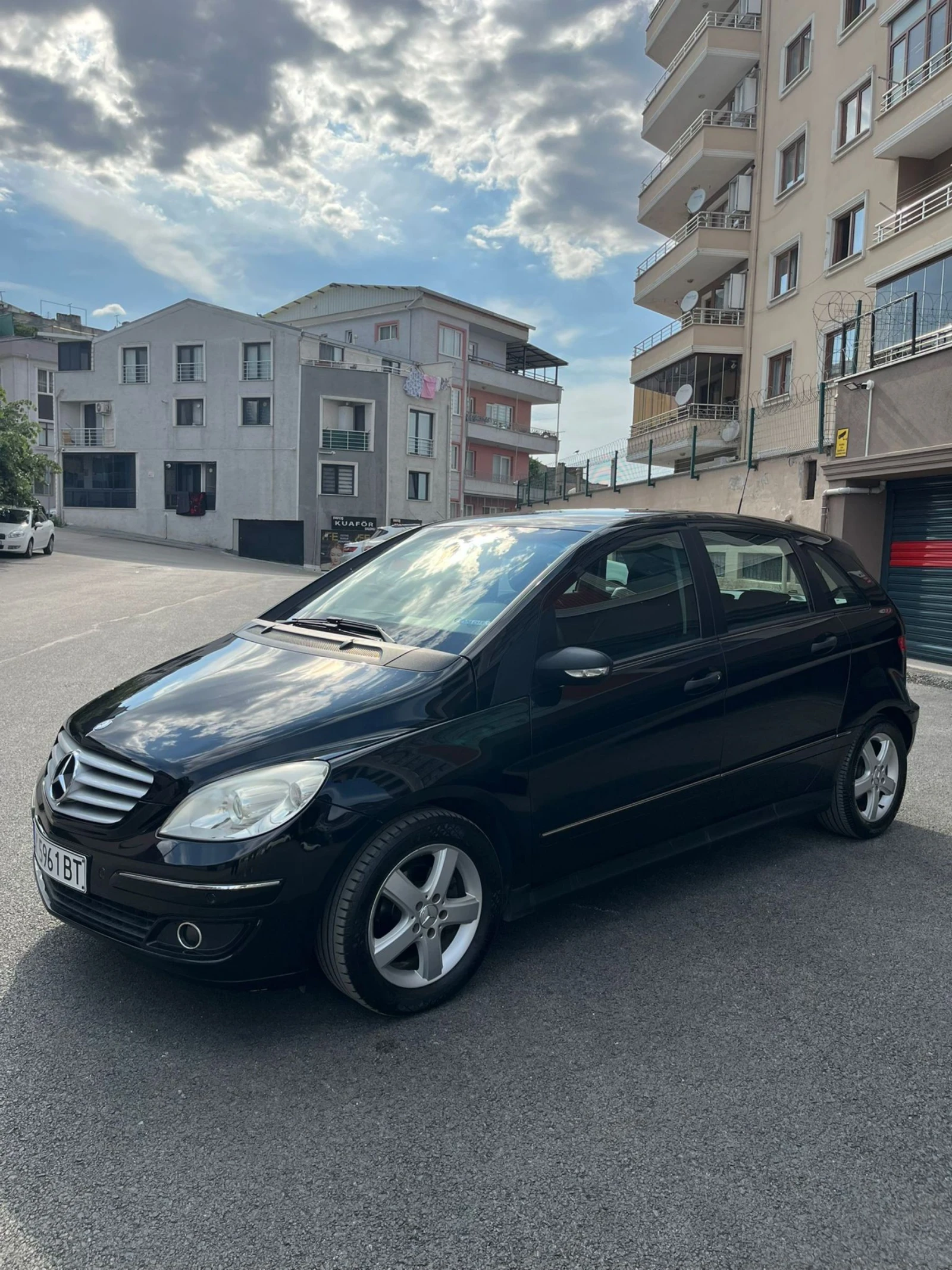 Mercedes-Benz B 170, снимка 4 - Автомобили и джипове - 54796195