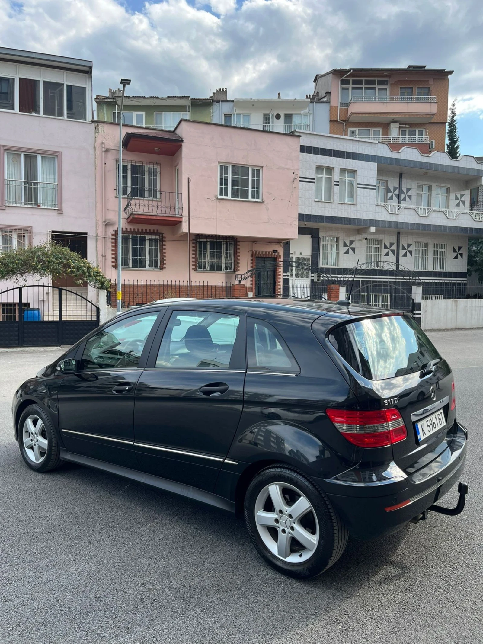 Mercedes-Benz B 170, снимка 5 - Автомобили и джипове - 54796195