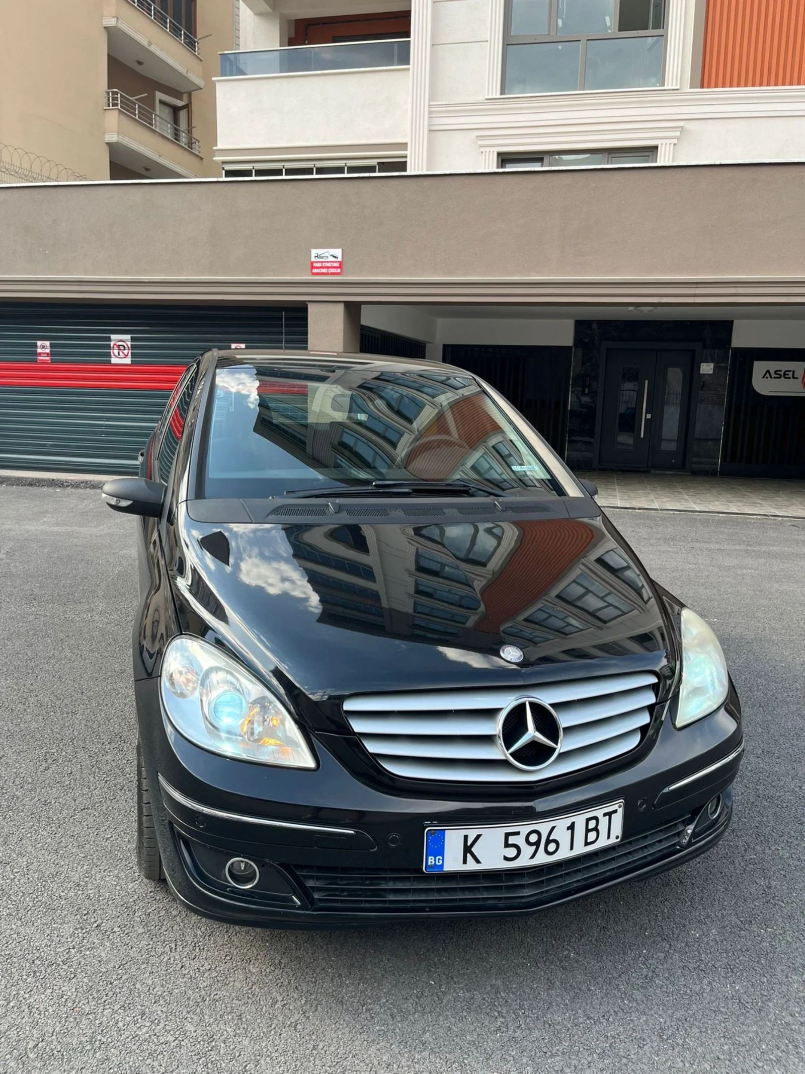 Mercedes-Benz B 170, снимка 3 - Автомобили и джипове - 54796195