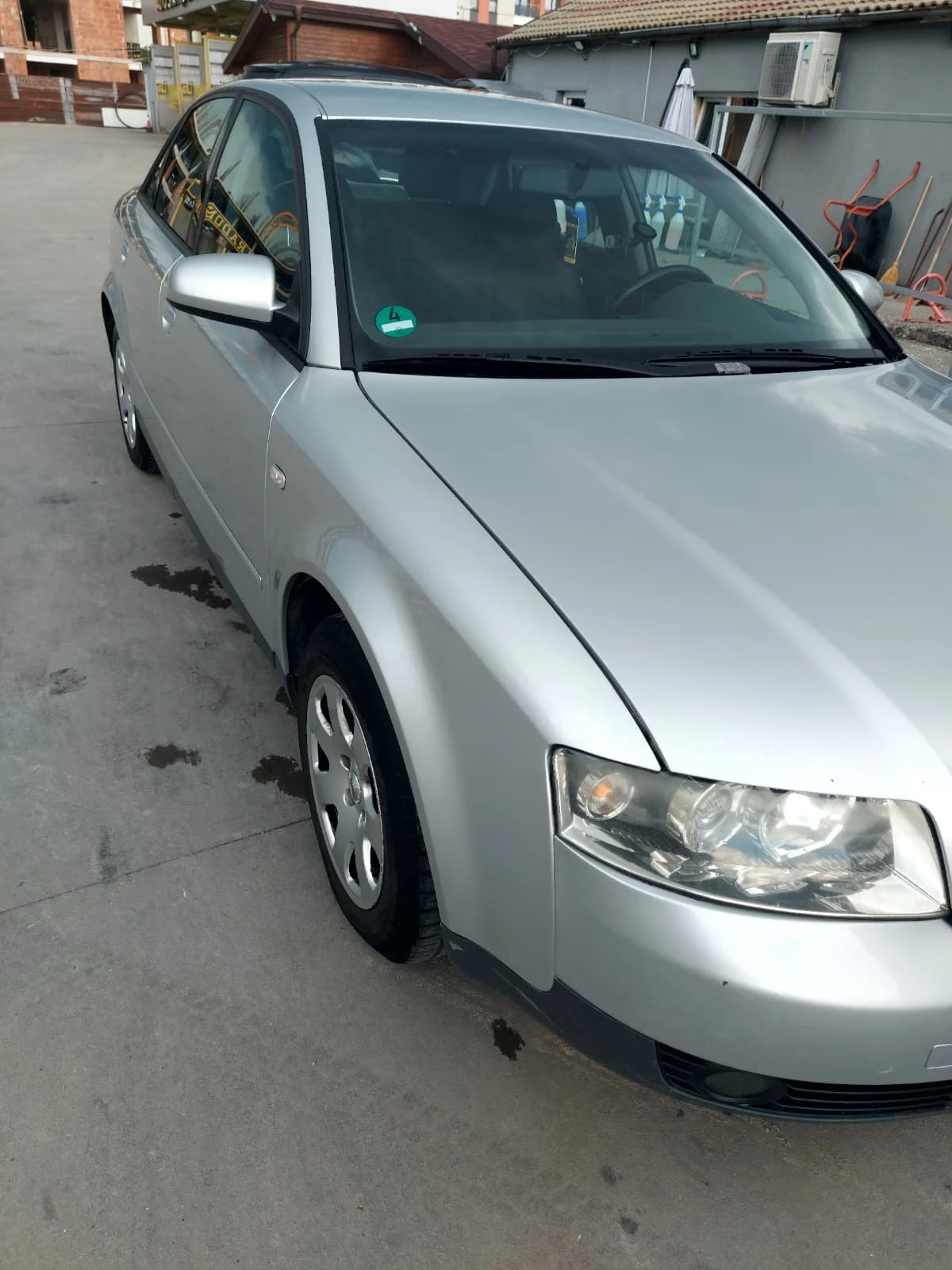 Audi A4 2.0i ГАЗ, снимка 2 - Автомобили и джипове - 54827117