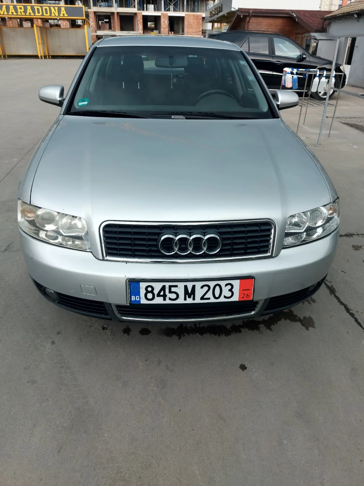 Audi A4 2.0i ГАЗ