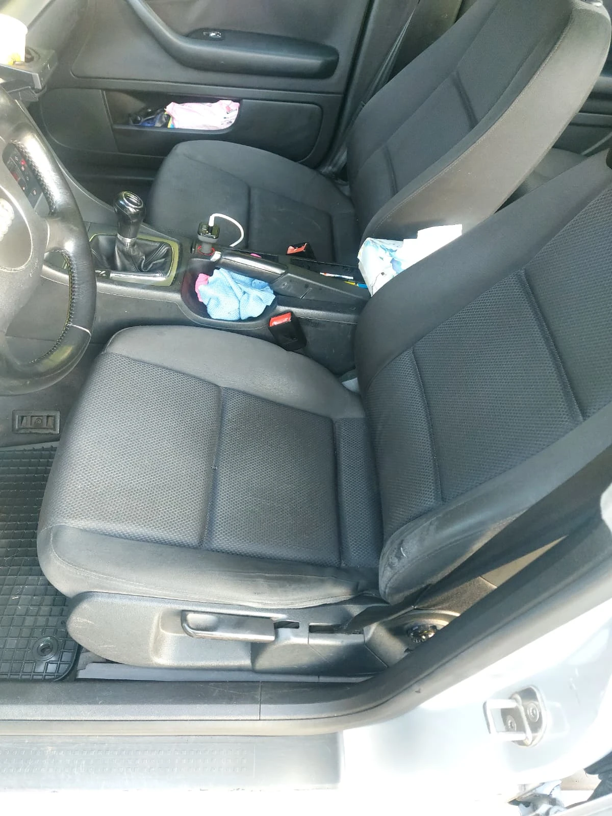 Audi A4 2.0i ГАЗ, снимка 8 - Автомобили и джипове - 54827117