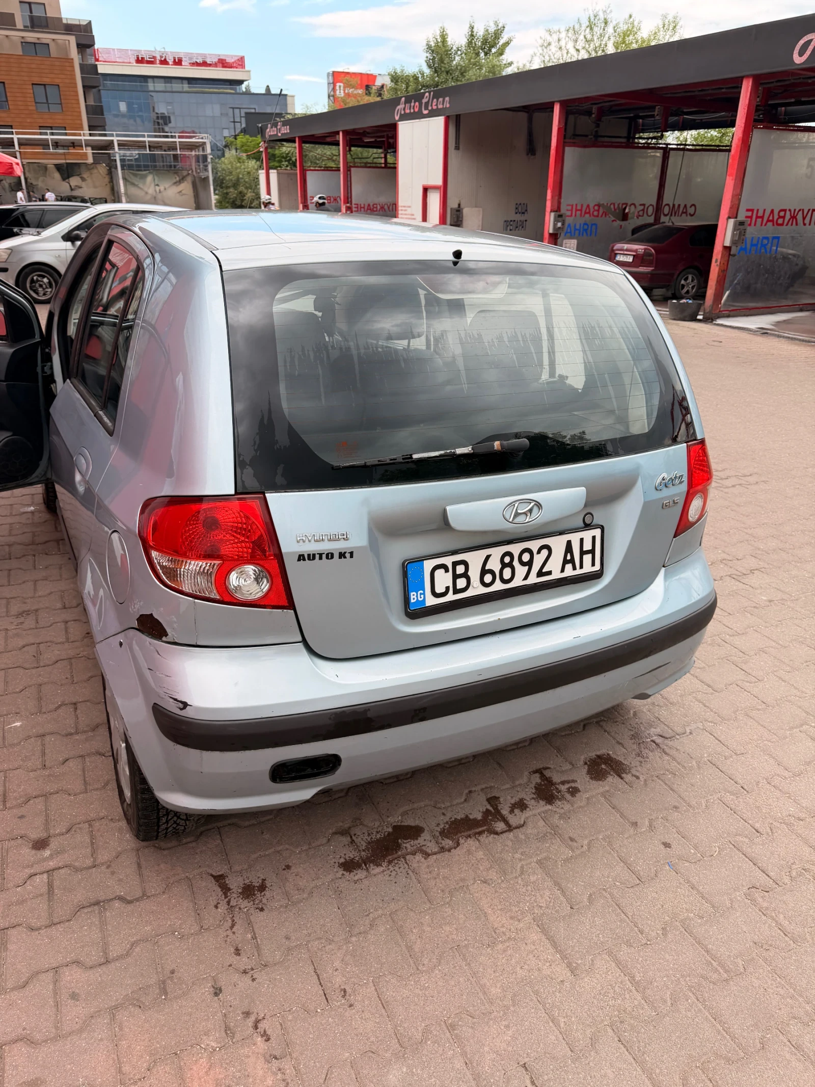 Hyundai Getz ГАЗ БЕНЗИН, снимка 5 - Автомобили и джипове - 54868755