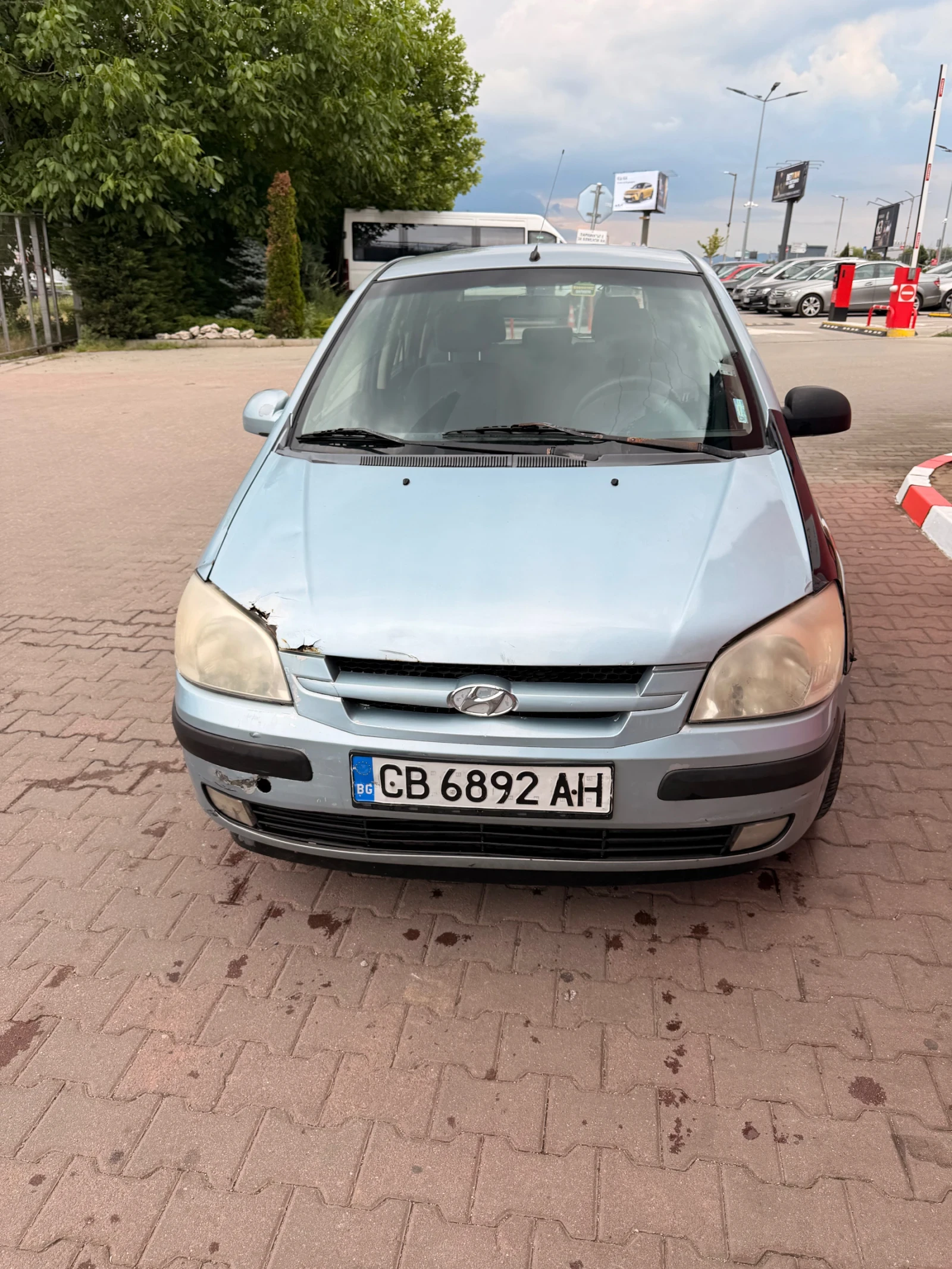Hyundai Getz ГАЗ БЕНЗИН, снимка 2 - Автомобили и джипове - 54868755