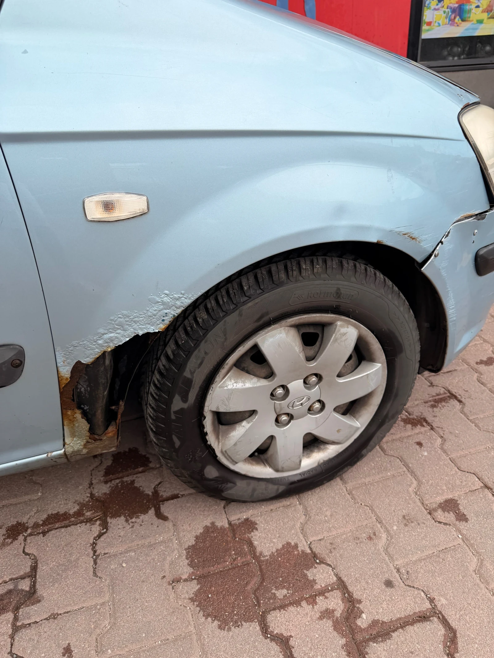 Hyundai Getz ГАЗ БЕНЗИН, снимка 6 - Автомобили и джипове - 54868755