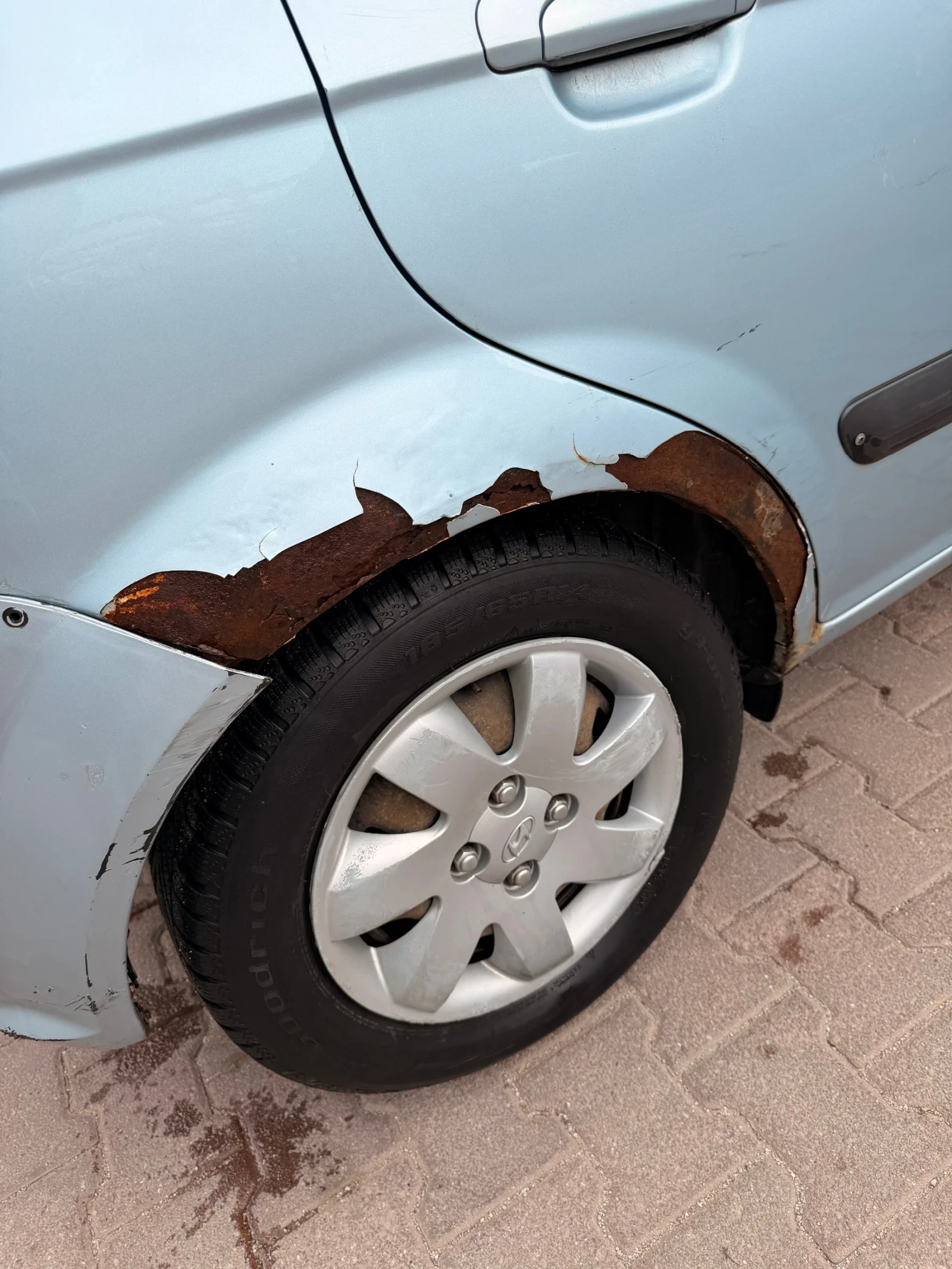 Hyundai Getz ГАЗ БЕНЗИН, снимка 8 - Автомобили и джипове - 54868755