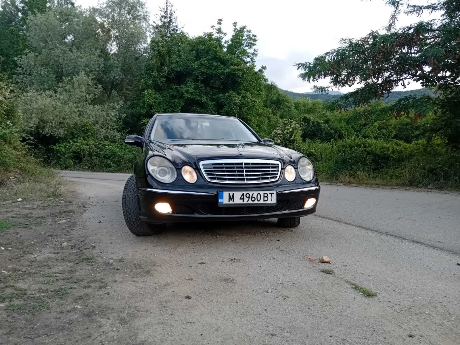 Mercedes-Benz E 240, снимка 4 - Автомобили и джипове - 54966122