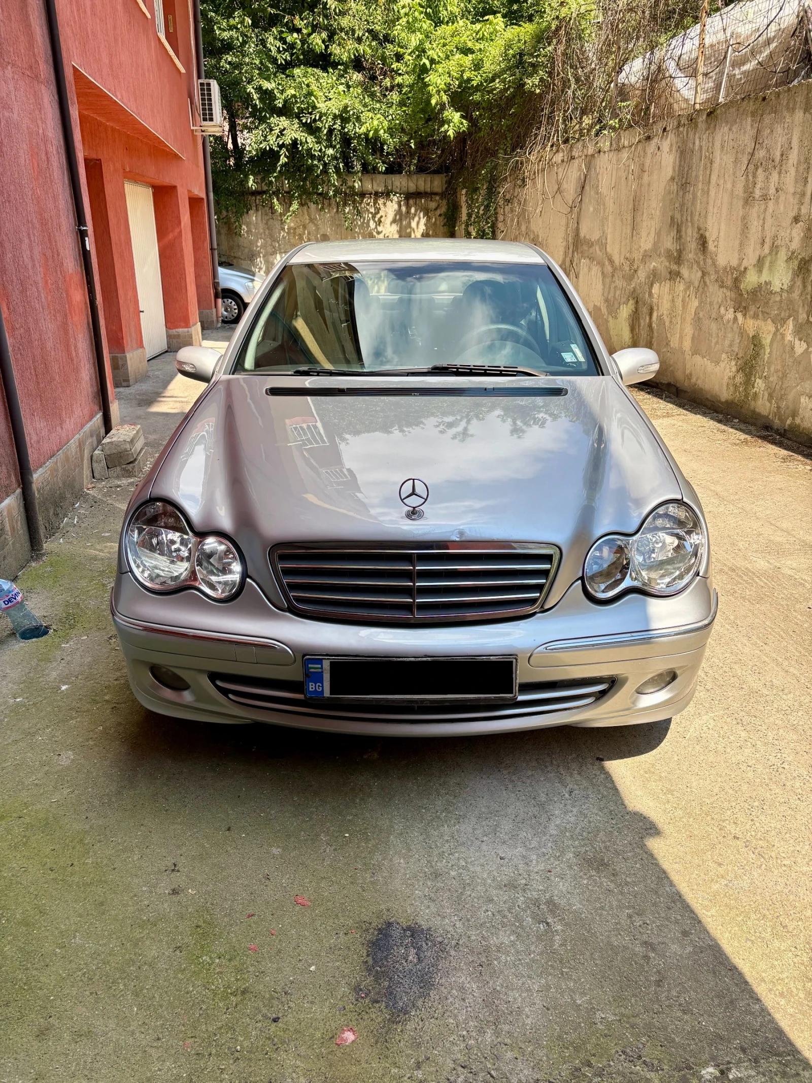 Mercedes-Benz C 220, снимка 4 - Автомобили и джипове - 55152676