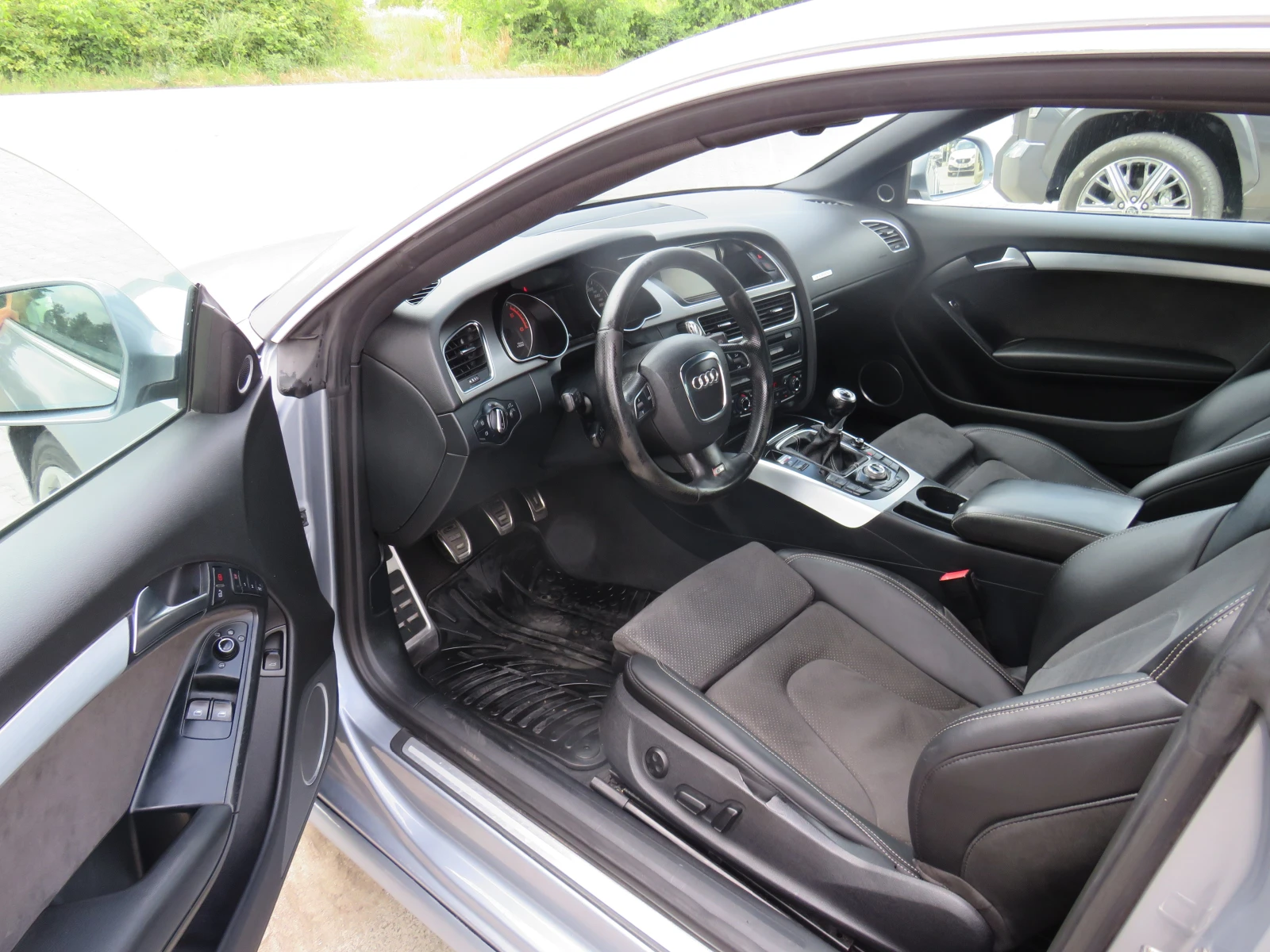 Audi A5 * 3.0TDI S-LINE QUATTRO РЪЧКА* , снимка 9 - Автомобили и джипове - 55216919