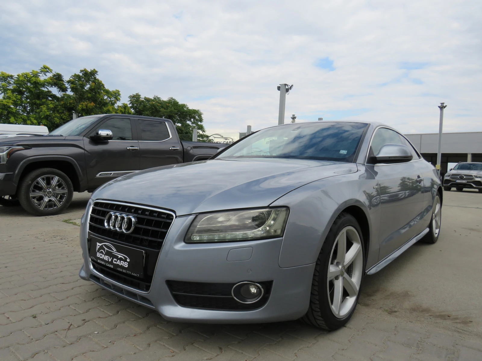 Audi A5 * 3.0TDI S-LINE QUATTRO РЪЧКА* 