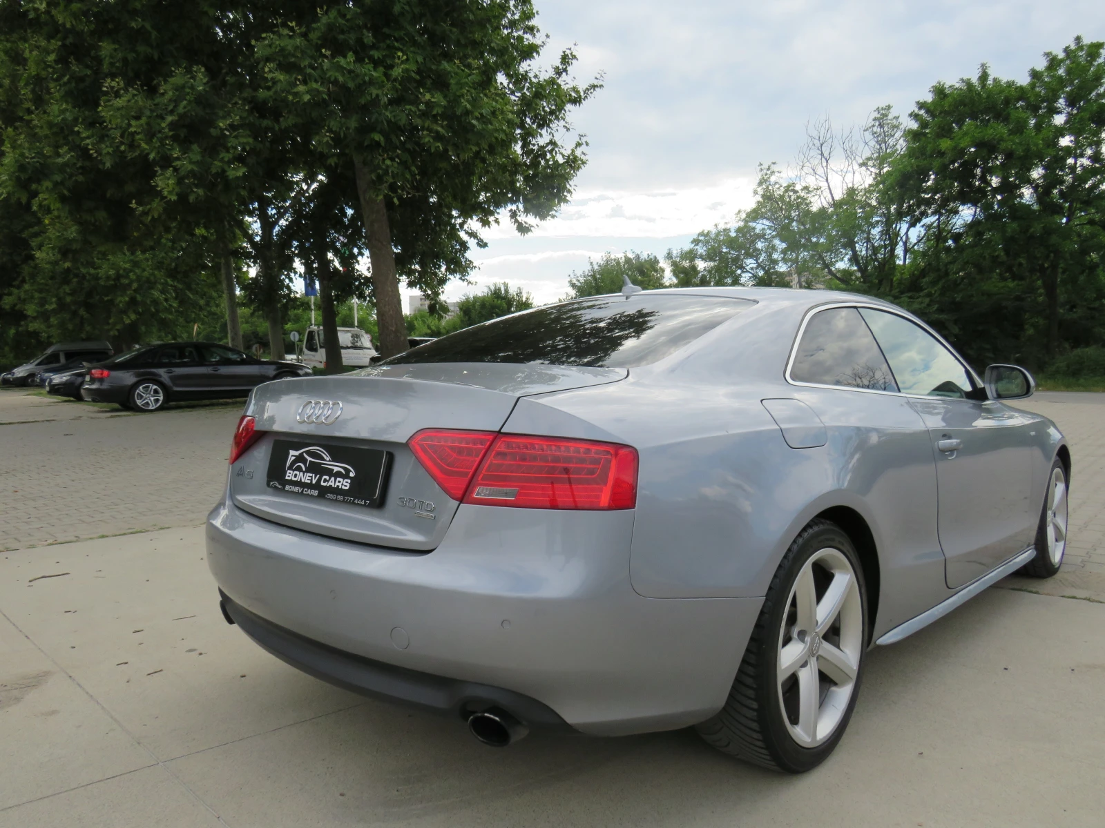 Audi A5 * 3.0TDI S-LINE QUATTRO РЪЧКА* , снимка 5 - Автомобили и джипове - 55216919