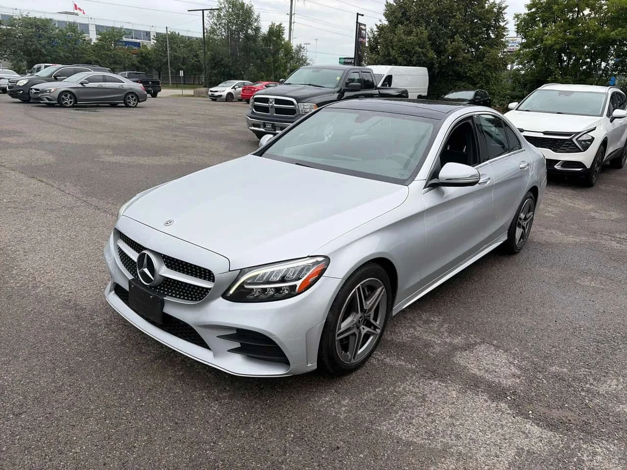 Mercedes-Benz C 300 * FACELIFT * CARFAX * ОТ ПРЕДСТАВИТЕЛСТВО * 