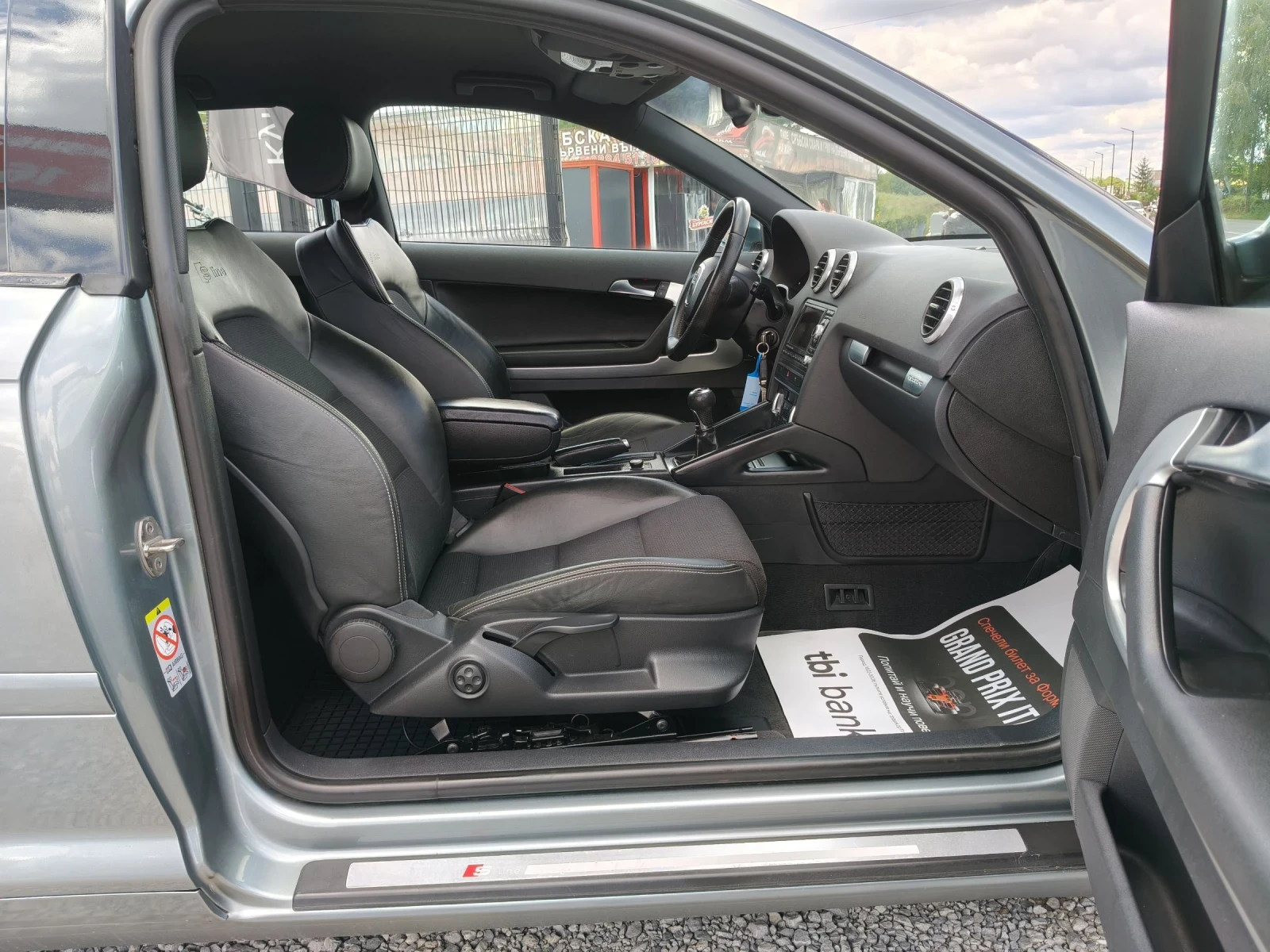 Audi A3 2.0TDI Quattro, снимка 13 - Автомобили и джипове - 55417367