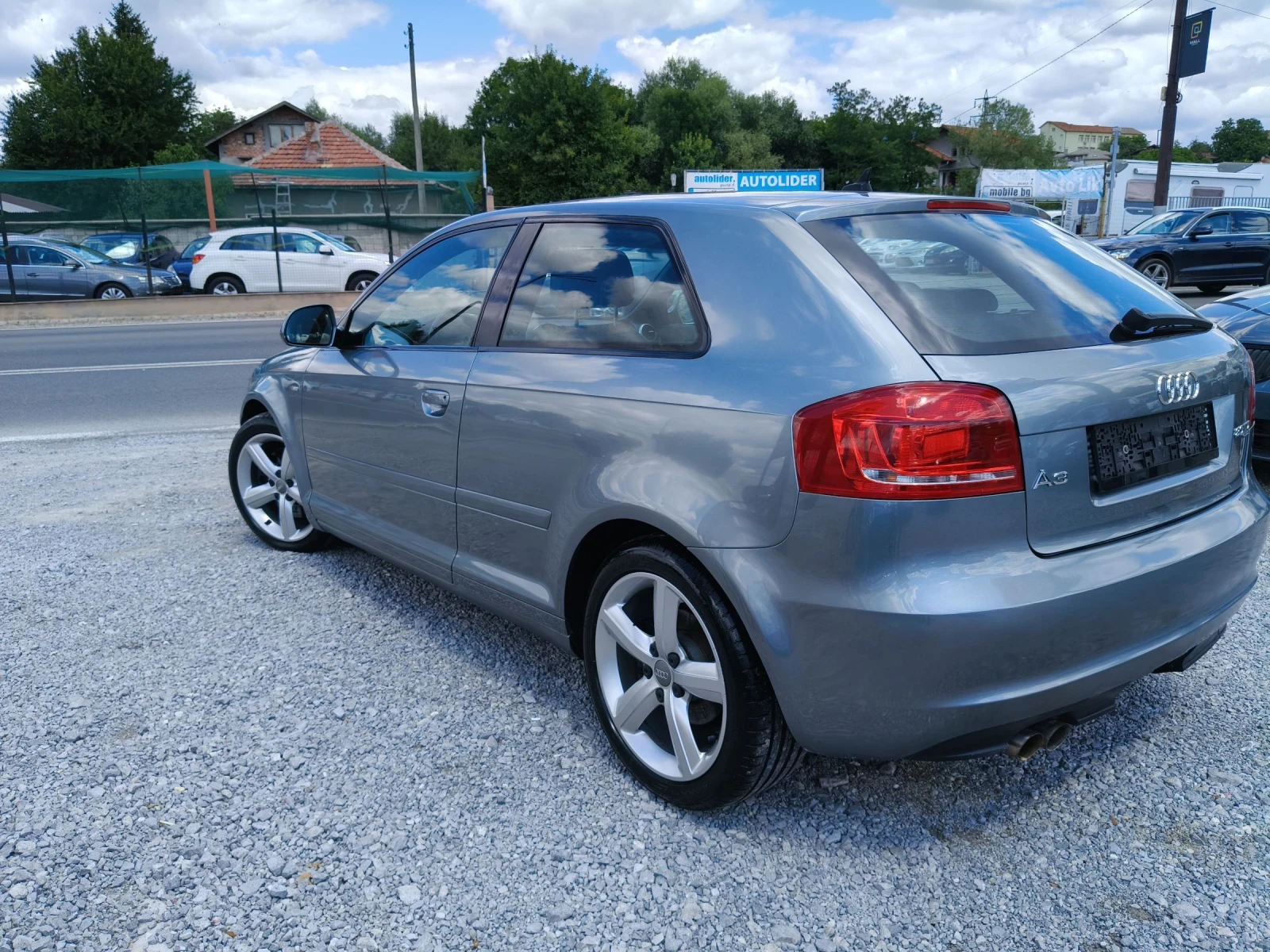 Audi A3 2.0TDI Quattro, снимка 4 - Автомобили и джипове - 55417367