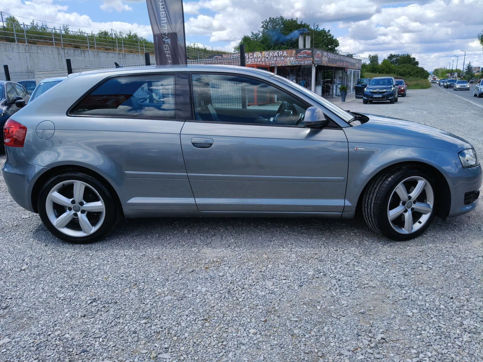 Audi A3 2.0TDI Quattro, снимка 7 - Автомобили и джипове - 55417367