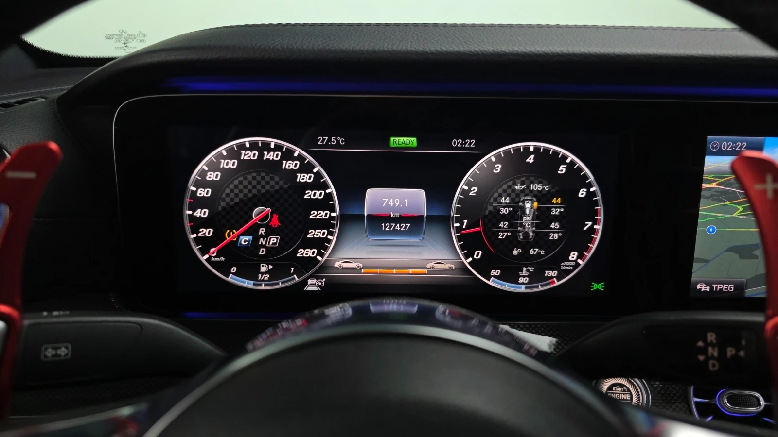 Mercedes-Benz E 53 AMG AMG 4MATIC+ , снимка 8 - Автомобили и джипове - 55542078