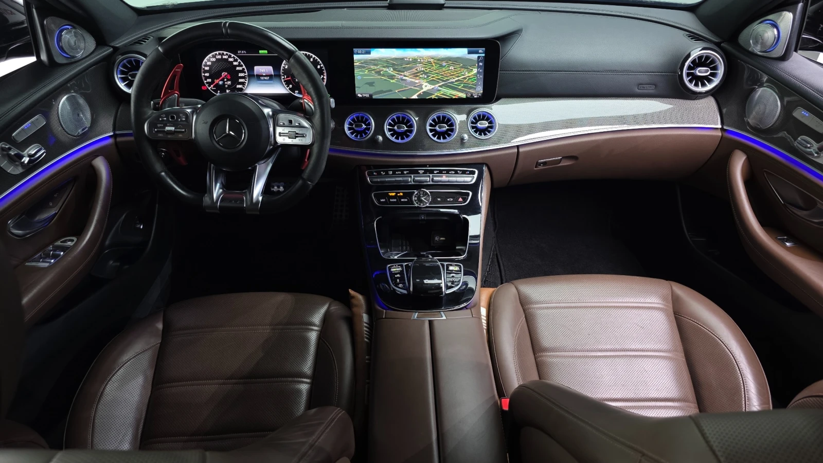 Mercedes-Benz E 53 AMG AMG 4MATIC+ , снимка 7 - Автомобили и джипове - 55542078