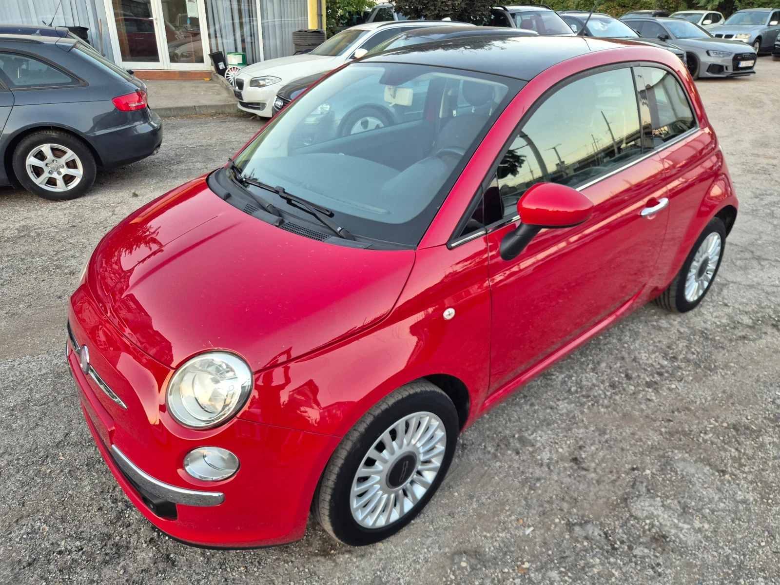 Fiat 500 1.2i* POP