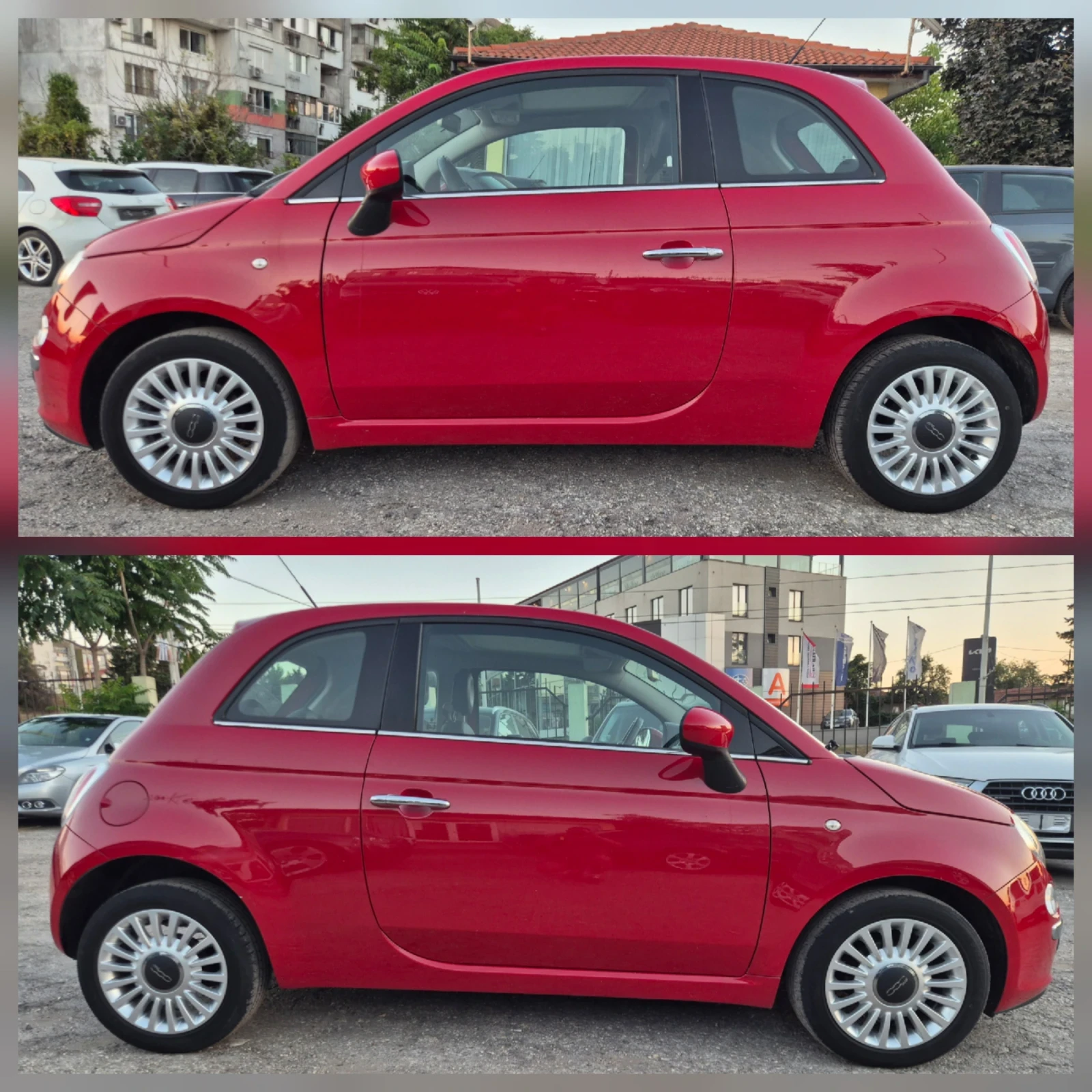 Fiat 500 1.2i* POP, снимка 6 - Автомобили и джипове - 55754126