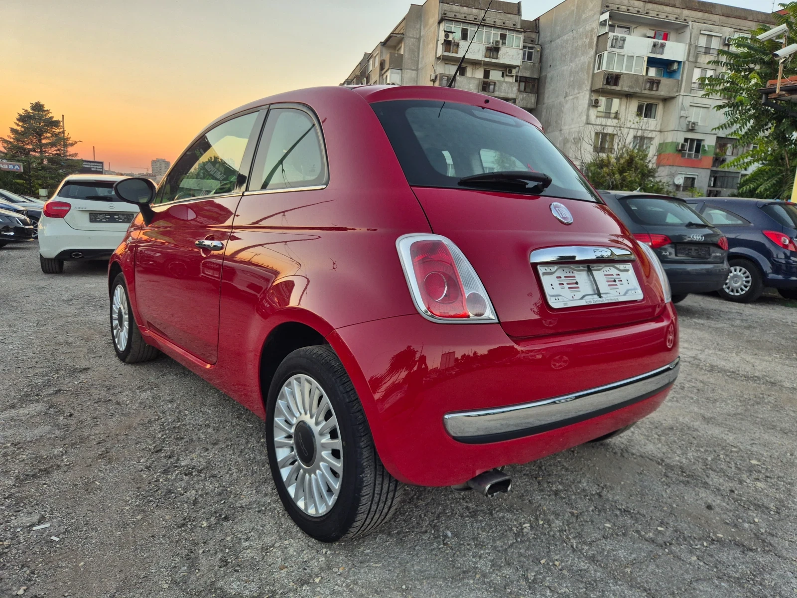 Fiat 500 1.2i* POP, снимка 3 - Автомобили и джипове - 55754126