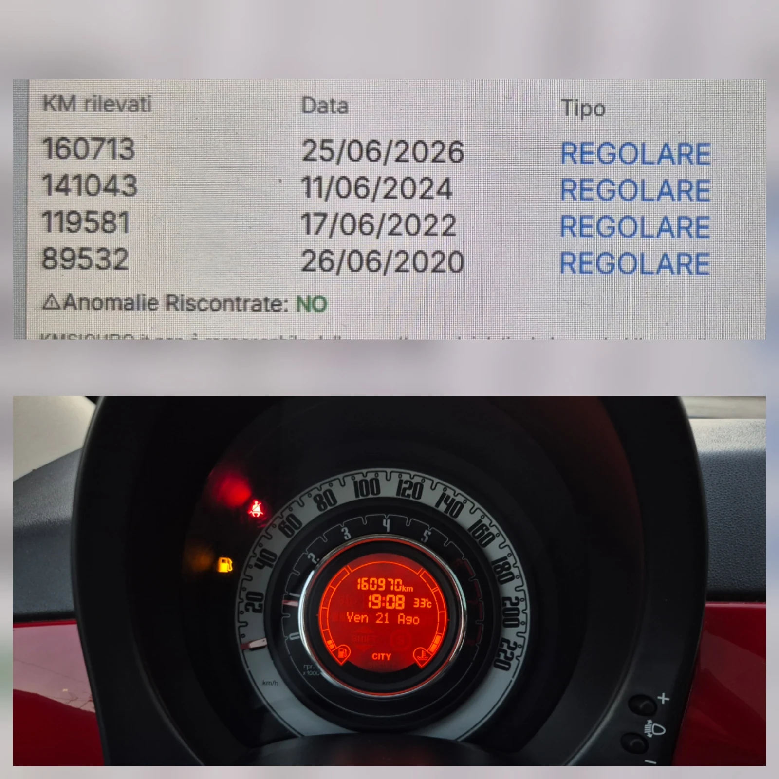 Fiat 500 1.2i* POP, снимка 10 - Автомобили и джипове - 55754126