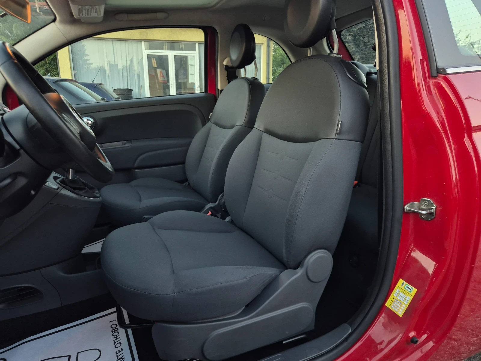 Fiat 500 1.2i* POP, снимка 8 - Автомобили и джипове - 55754126