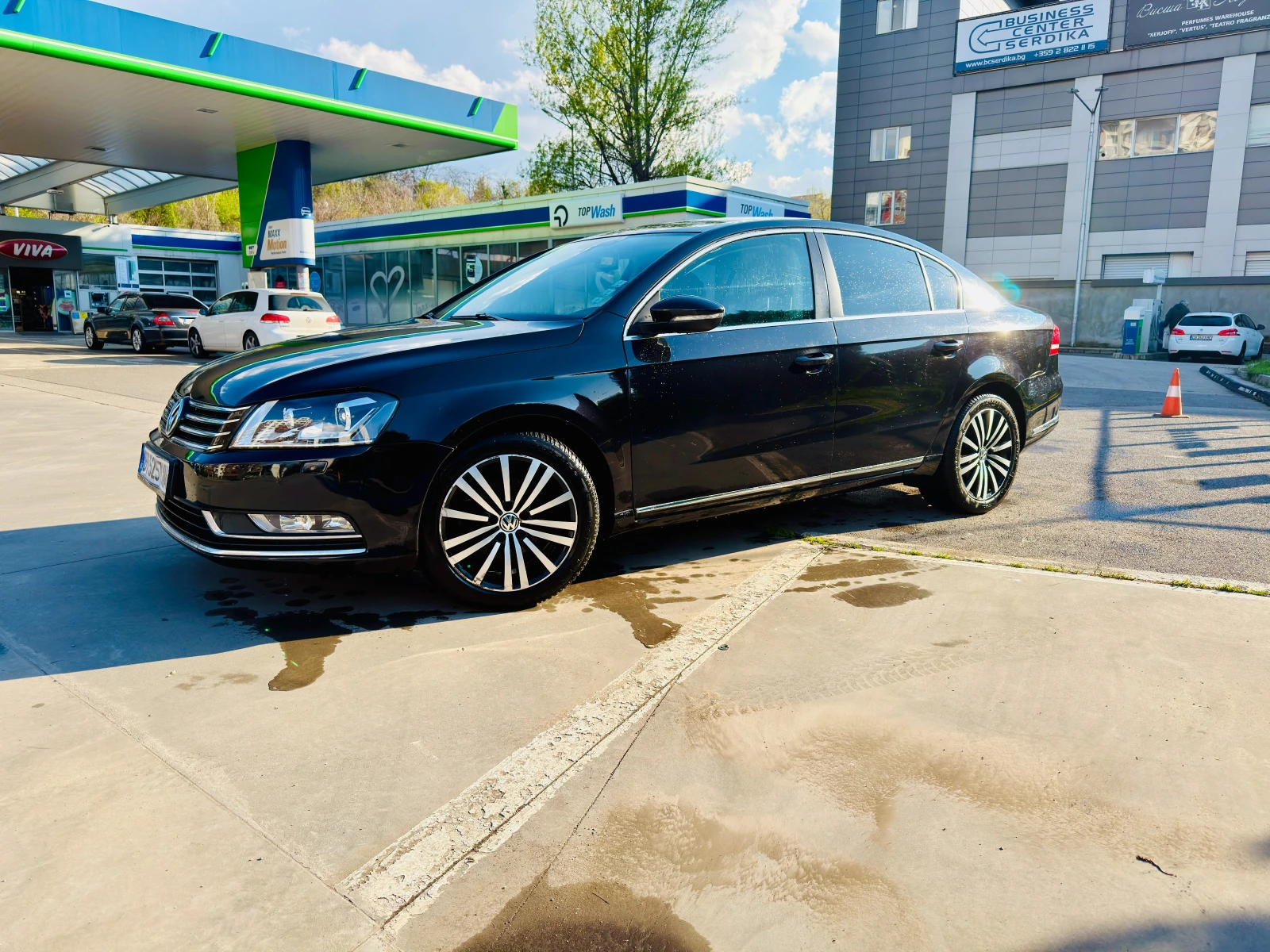 VW Passat 2.0 TDI, 4MOTION , DSG , снимка 3 - Автомобили и джипове - 55785969