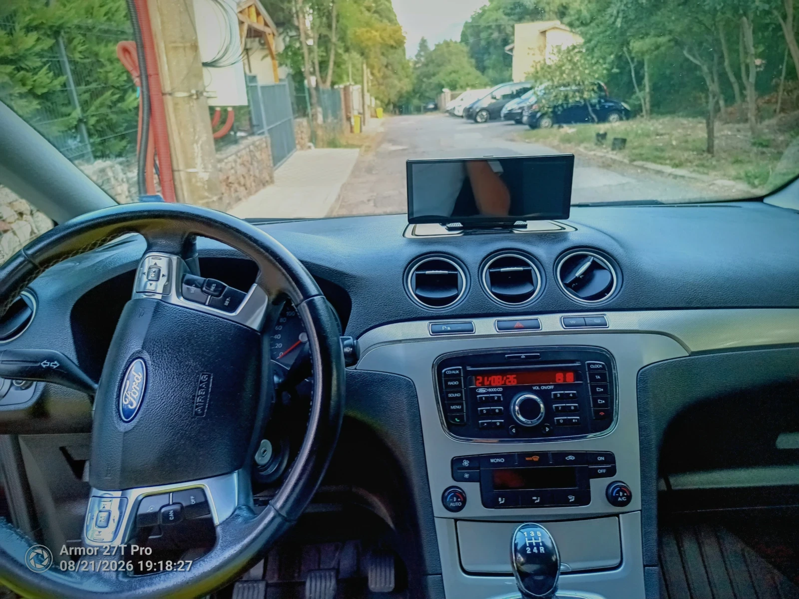 Ford S-Max, снимка 11 - Автомобили и джипове - 55805491