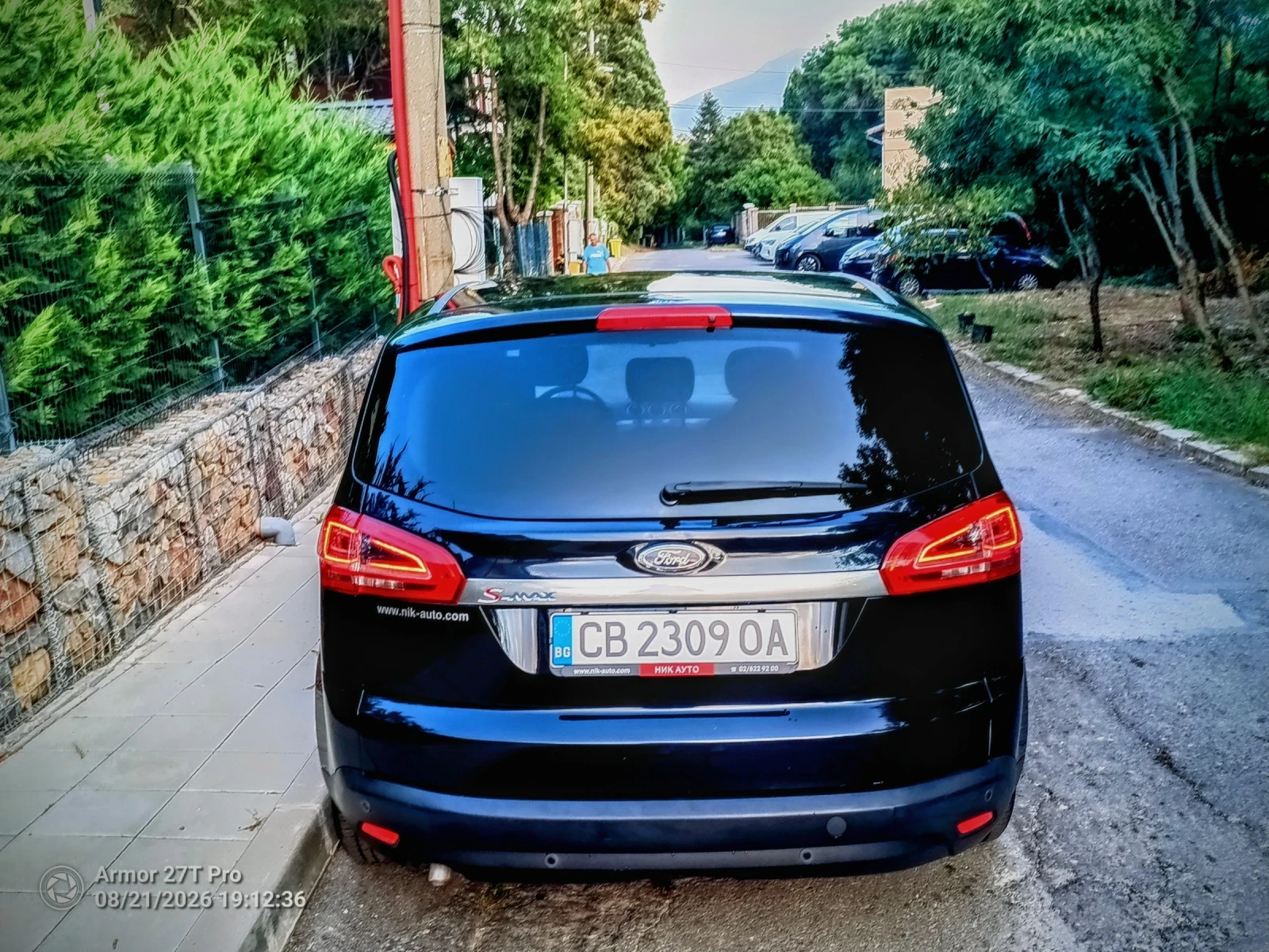 Ford S-Max, снимка 3 - Автомобили и джипове - 55805491