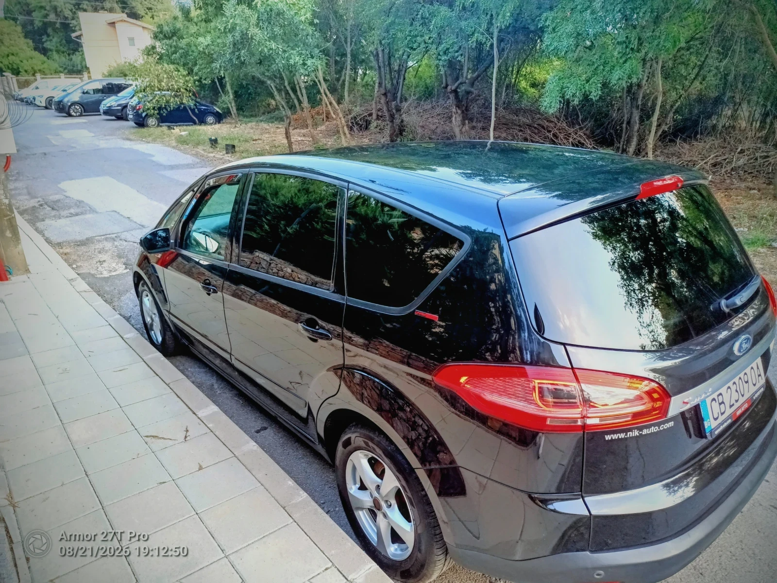 Ford S-Max, снимка 4 - Автомобили и джипове - 55805491